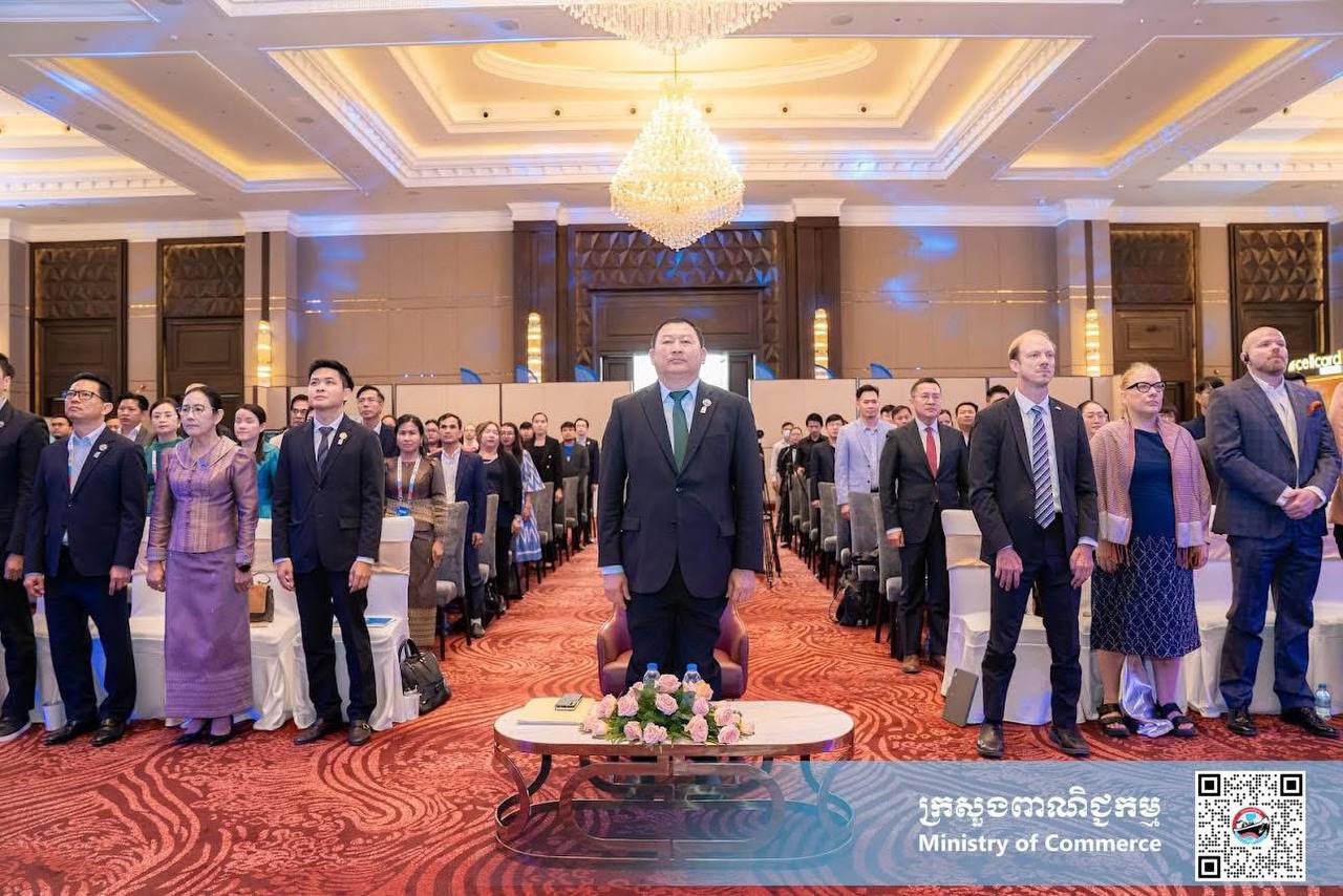 វេទិកាស្ដីពីវិស័យនាំចេញកម្ពុជា ២០២៥៖ ការពង្រឹងសមត្ថភាពសហគ្រិនខ្មែរ ឆ្ពោះទៅកាន់ឧត្តមភាពប្រកួតប្រជែងជាសកល