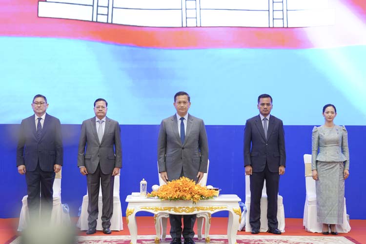 កម្មវិធីបើកសម្ពោធ «ពិព័រណ៍ពាណិជ្ជកម្មកម្ពុជា» លើកទី១៧