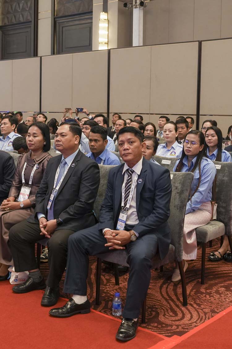 កម្មវិធីបើកសម្ពោធ «ពិព័រណ៍ពាណិជ្ជកម្មកម្ពុជា» លើកទី១៧