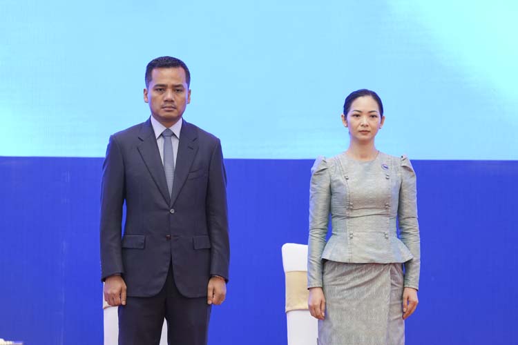 កម្មវិធីបើកសម្ពោធ «ពិព័រណ៍ពាណិជ្ជកម្មកម្ពុជា» លើកទី១៧