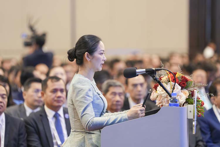 កម្មវិធីបើកសម្ពោធ «ពិព័រណ៍ពាណិជ្ជកម្មកម្ពុជា» លើកទី១៧