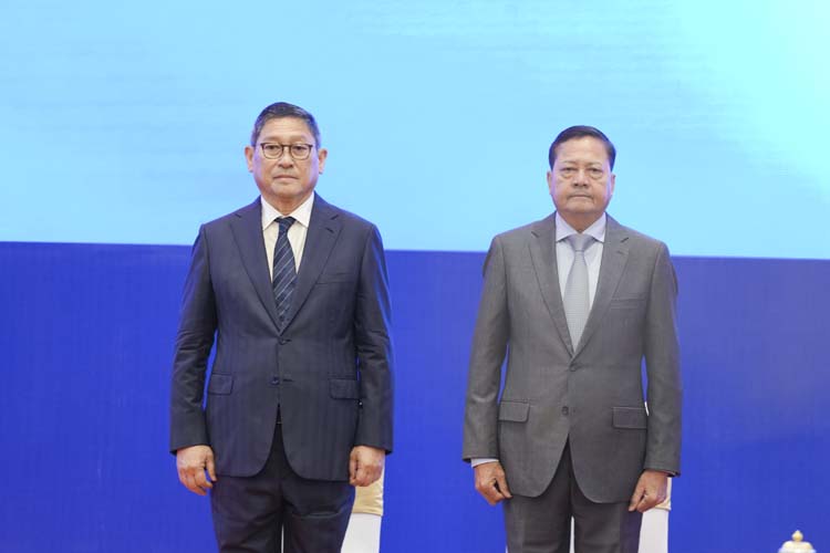 កម្មវិធីបើកសម្ពោធ «ពិព័រណ៍ពាណិជ្ជកម្មកម្ពុជា» លើកទី១៧