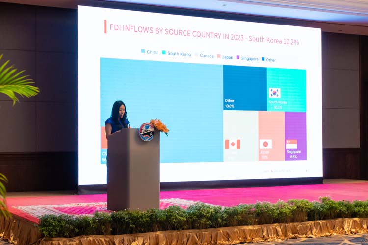 វេទិកាពាណិជ្ជកម្ម និងវិនិយោគ កម្ពុជា-កូរ៉េ