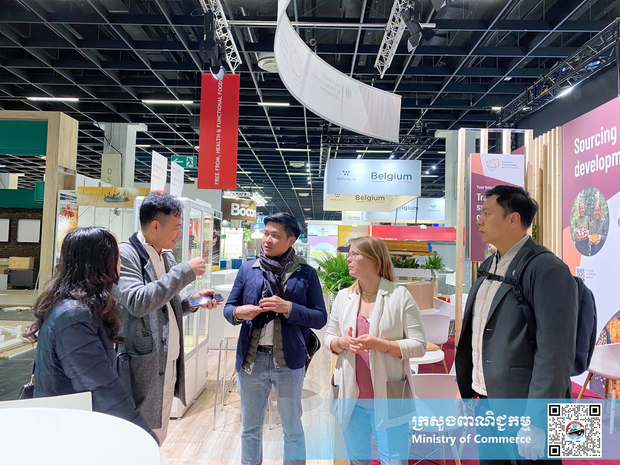 វត្តមានលេចធ្លោរបស់កម្ពុជានៅពិព័រណ៍ ANUGA 2025 បន្តពង្រឹងកិត្យានុភាពកម្ពុជាជាប្រភពនៃផលិតផលគុណភាពខ្ពស់សម្រាប់ទីផ្សារសកល