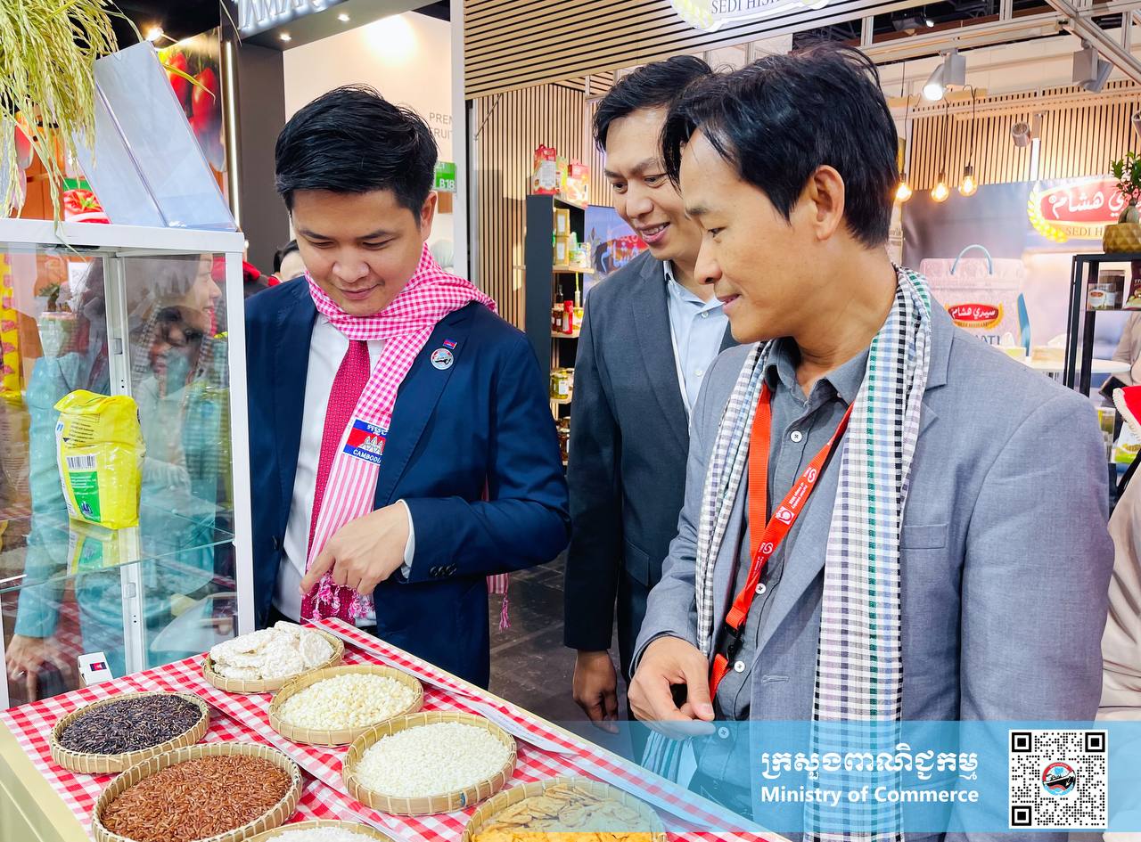 វត្តមានលេចធ្លោរបស់កម្ពុជានៅពិព័រណ៍ ANUGA 2025 បន្តពង្រឹងកិត្យានុភាពកម្ពុជាជាប្រភពនៃផលិតផលគុណភាពខ្ពស់សម្រាប់ទីផ្សារសកល