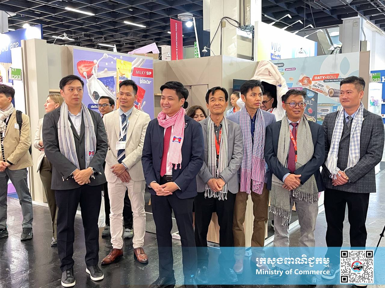 វត្តមានលេចធ្លោរបស់កម្ពុជានៅពិព័រណ៍ ANUGA 2025 បន្តពង្រឹងកិត្យានុភាពកម្ពុជាជាប្រភពនៃផលិតផលគុណភាពខ្ពស់សម្រាប់ទីផ្សារសកល