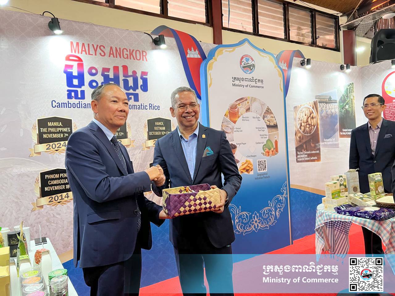 ឯកឧត្តម ពេជ ឫទ្ធី រដ្ឋលេខាធិការក្រសួងពាណិជ្ជកម្ម ដឹកនាំប្រតិភូកម្ពុជាចូលរួមក្នុ្ងងព្រឹត្តិការណ៍ពិព័រណ៍ «Dili International Trade Expo 2025 (DITE-2025)» នៅទីក្រុងឌីលី សាធារណរដ្ឋប្រជាធិបតេយ្យទីម័រឡេស្តេ