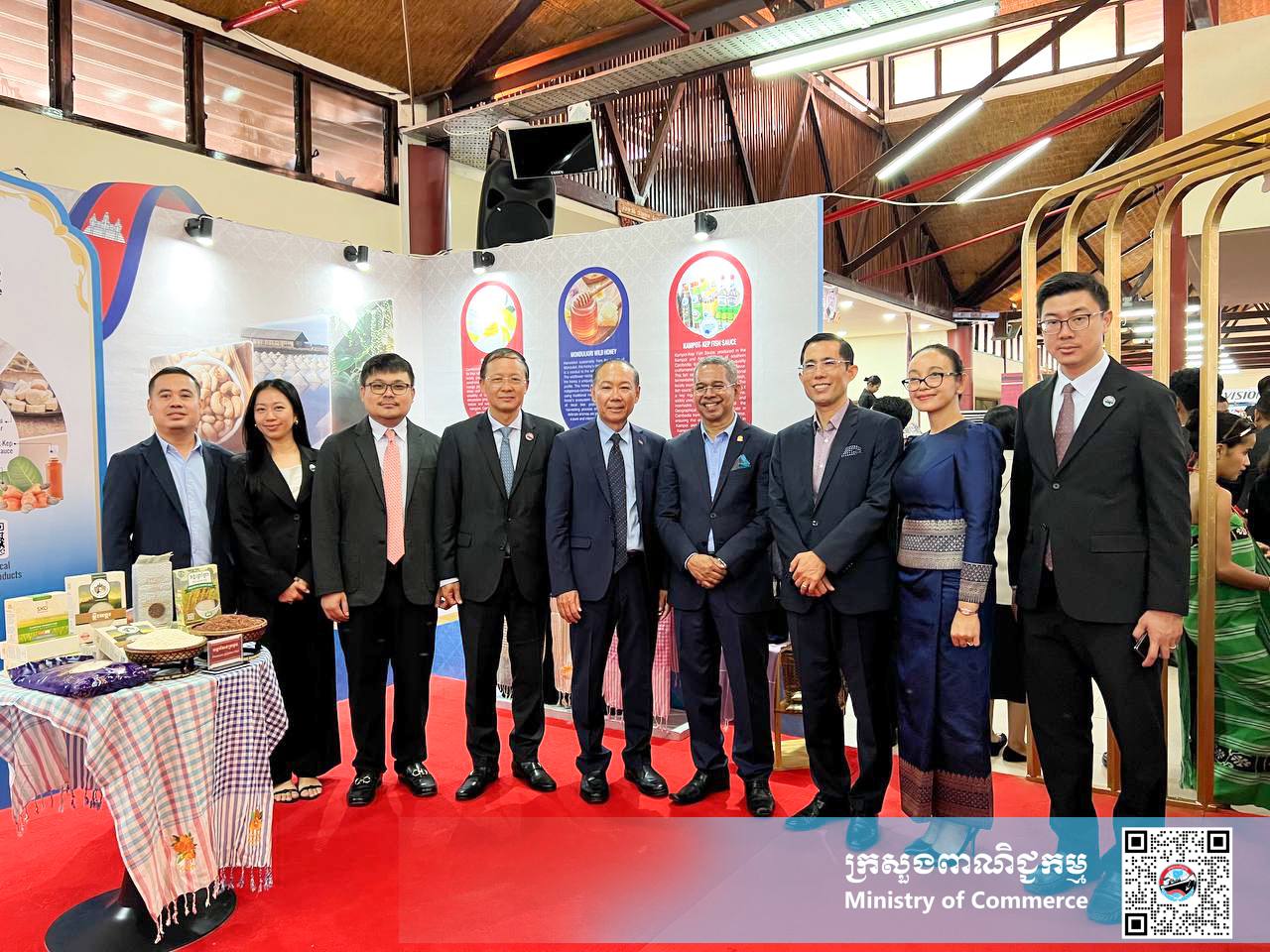 ឯកឧត្តម ពេជ ឫទ្ធី រដ្ឋលេខាធិការក្រសួងពាណិជ្ជកម្ម ដឹកនាំប្រតិភូកម្ពុជាចូលរួមក្នុ្ងងព្រឹត្តិការណ៍ពិព័រណ៍ «Dili International Trade Expo 2025 (DITE-2025)» នៅទីក្រុងឌីលី សាធារណរដ្ឋប្រជាធិបតេយ្យទីម័រឡេស្តេ