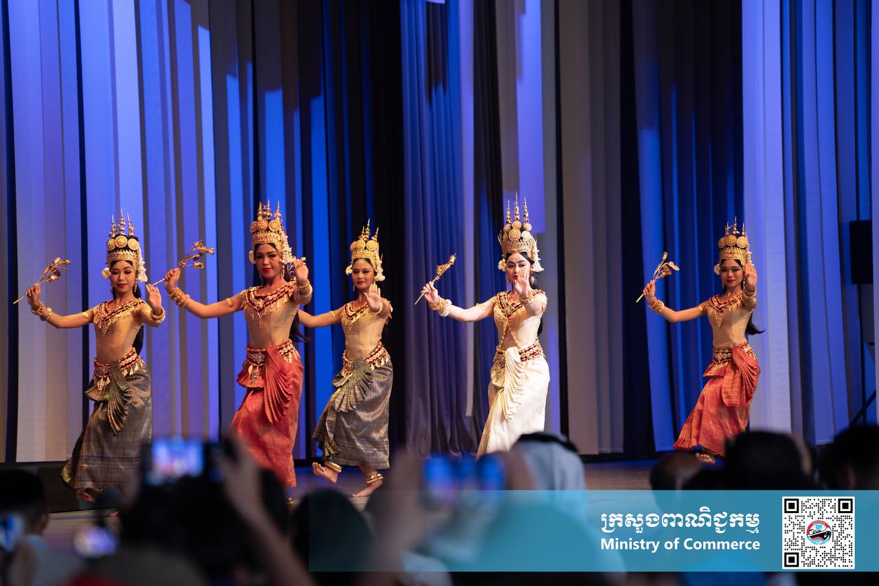 ក្រសួងពាណិជ្ជកម្ម ក្នុងនាមគណៈកម្មការអន្តរក្រសួងដើម្បីរៀបចំនិងចូលរួមពិព័រណ៍ពិភពលោក និងពិព័រណ៍ពាណិជ្ជកម្មអន្តរជាតិ រៀបចំ “កម្មវិធីទិវាជាតិកម្ពុជា” អមព្រឹត្តិការណ៍ពិភពលោក២០២៥ អូសាកា កាន់សៃ ជប៉ុន