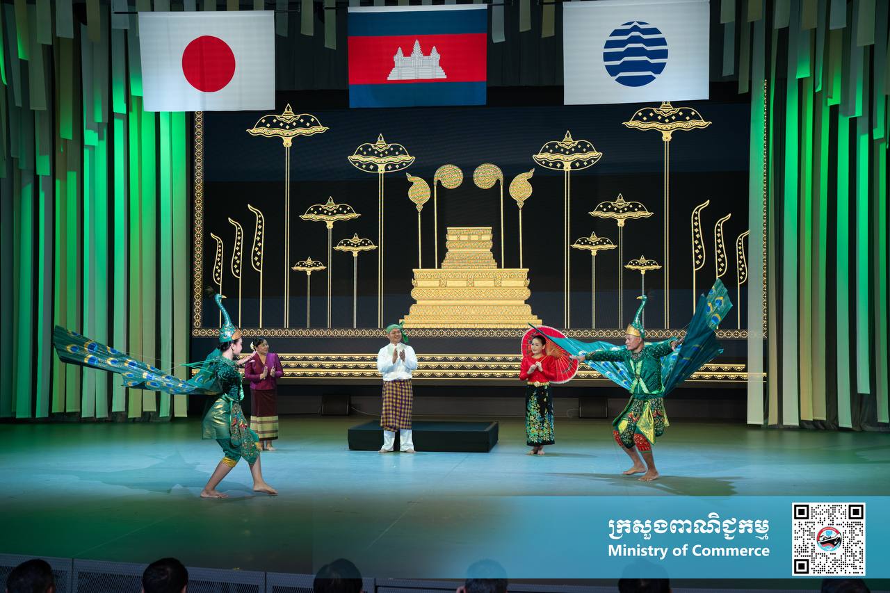 ក្រសួងពាណិជ្ជកម្ម ក្នុងនាមគណៈកម្មការអន្តរក្រសួងដើម្បីរៀបចំនិងចូលរួមពិព័រណ៍ពិភពលោក និងពិព័រណ៍ពាណិជ្ជកម្មអន្តរជាតិ រៀបចំ “កម្មវិធីទិវាជាតិកម្ពុជា” អមព្រឹត្តិការណ៍ពិភពលោក២០២៥ អូសាកា កាន់សៃ ជប៉ុន