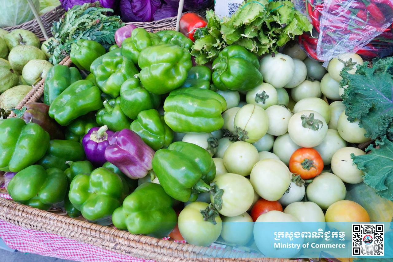 រូបភាពខ្លះៗស្ដីពីសកម្មភាពរបស់បងប្អូនអាជីវករ ពាណិជ្ជករ ភ្ញៀវទេសចរណ៍ជាតិ និងអន្តរជាតិ ចូលរួមព្រឹត្តិការណ៍ «ពិព័រណ៍ផលិតផលខ្មែរ និងបន្លែផ្លែឈើ លើកទី១៨»