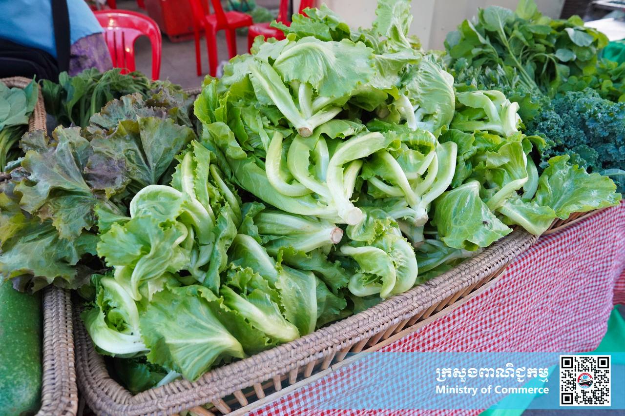 រូបភាពខ្លះៗស្ដីពីសកម្មភាពរបស់បងប្អូនអាជីវករ ពាណិជ្ជករ ភ្ញៀវទេសចរណ៍ជាតិ និងអន្តរជាតិ ចូលរួមព្រឹត្តិការណ៍ «ពិព័រណ៍ផលិតផលខ្មែរ និងបន្លែផ្លែឈើ លើកទី១៨»