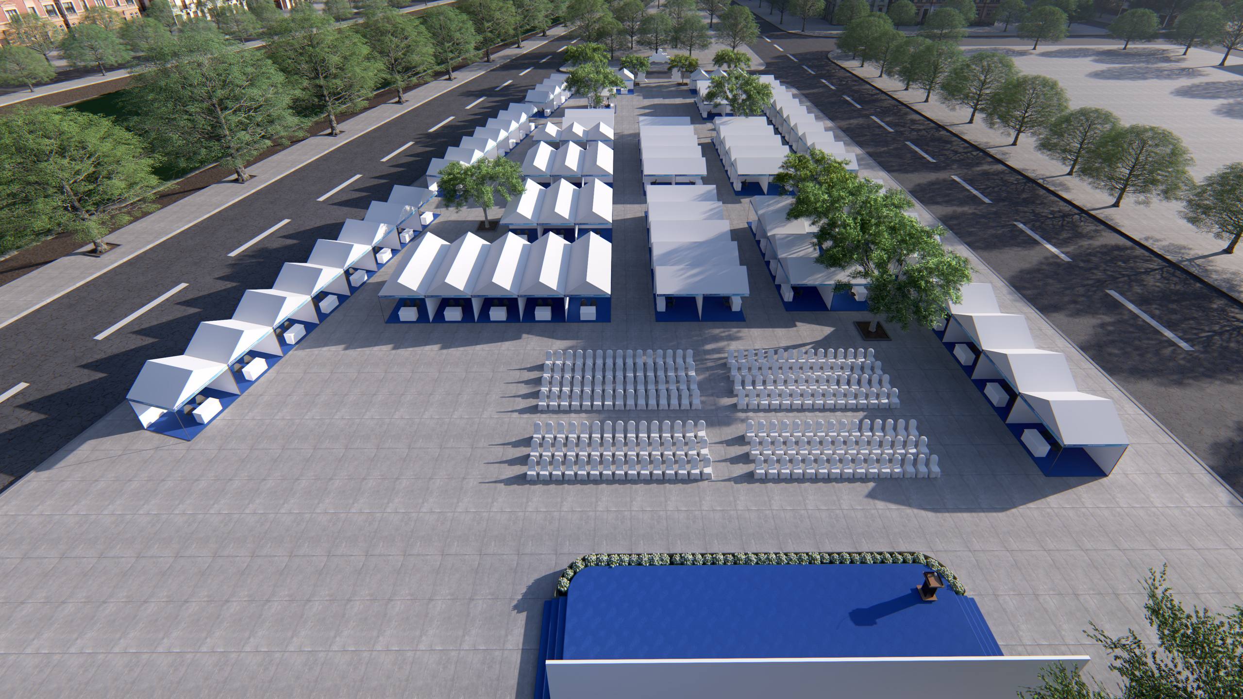 ក្រសួងពាណិជ្ជកម្ម សូមអញ្ជើញ លោក-លោកស្រី ជាអាជីវករ ផលិតករ អ្នកផ្គត់ផ្គង់ អ្នកកែច្នៃ សហគមន៍កសិកម្ម ម្ចាស់កសិដ្ឋាន អ្នកដាំដុះបន្លែផ្លែឈើ និងបងប្អូនប្រជាពលរដ្ឋគ្រប់មជ្ឈដ្ឋាន ចូលរួមទស្សនាពិព័រណ៍នេះឱ្យបានច្រើនកុះករ ព្រមទាំងស្វែងរកឱកាសបង្កើតដៃគូពាណិជ្ជកម្មជាមួយសហគមន៍កសិកម្ម ម្ចាស់កសិដ្ឋាន អ្នកដាំដុះបន្លែផ្លែឈើ អ្នកចែកចាយ អ្នកលក់ដុំ-រាយ អ្នកកែច្នៃ និងម្ចាស់អាជីវកម្មនានា