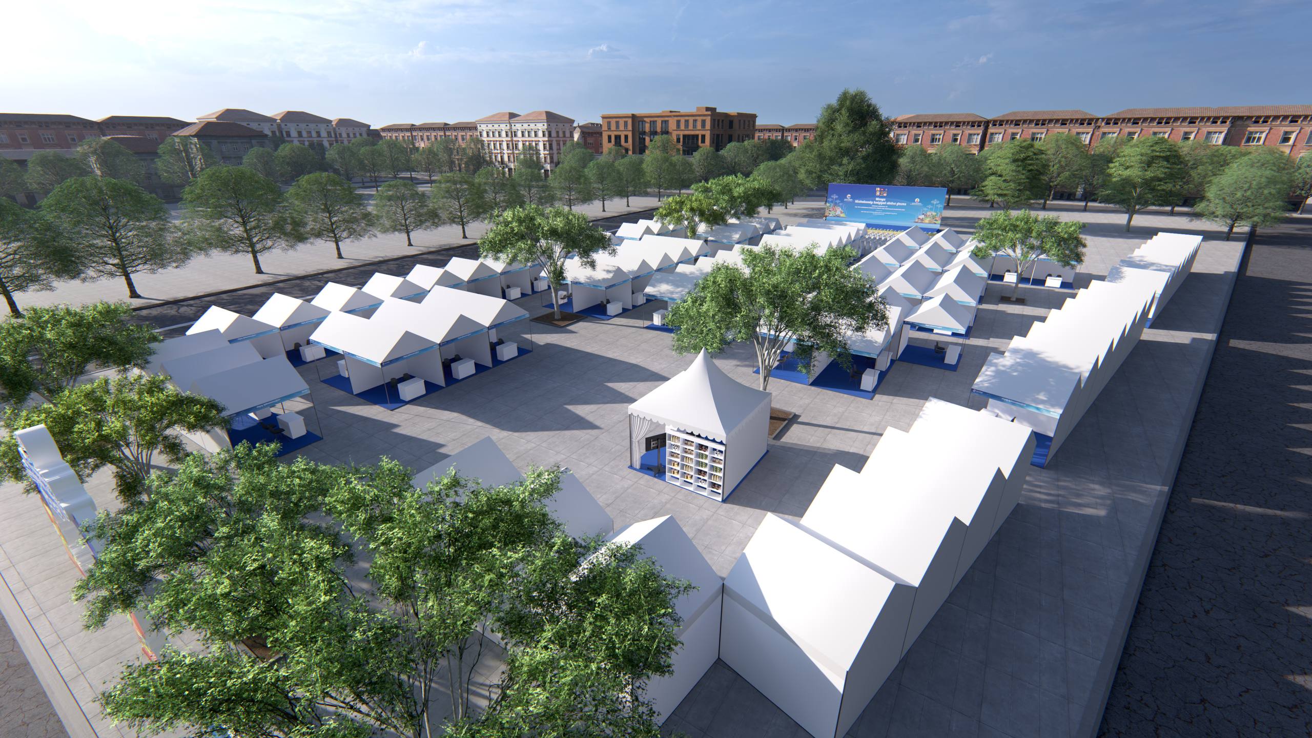 ក្រសួងពាណិជ្ជកម្ម សូមអញ្ជើញ លោក-លោកស្រី ជាអាជីវករ ផលិតករ អ្នកផ្គត់ផ្គង់ អ្នកកែច្នៃ សហគមន៍កសិកម្ម ម្ចាស់កសិដ្ឋាន អ្នកដាំដុះបន្លែផ្លែឈើ និងបងប្អូនប្រជាពលរដ្ឋគ្រប់មជ្ឈដ្ឋាន ចូលរួមទស្សនាពិព័រណ៍នេះឱ្យបានច្រើនកុះករ ព្រមទាំងស្វែងរកឱកាសបង្កើតដៃគូពាណិជ្ជកម្មជាមួយសហគមន៍កសិកម្ម ម្ចាស់កសិដ្ឋាន អ្នកដាំដុះបន្លែផ្លែឈើ អ្នកចែកចាយ អ្នកលក់ដុំ-រាយ អ្នកកែច្នៃ និងម្ចាស់អាជីវកម្មនានា