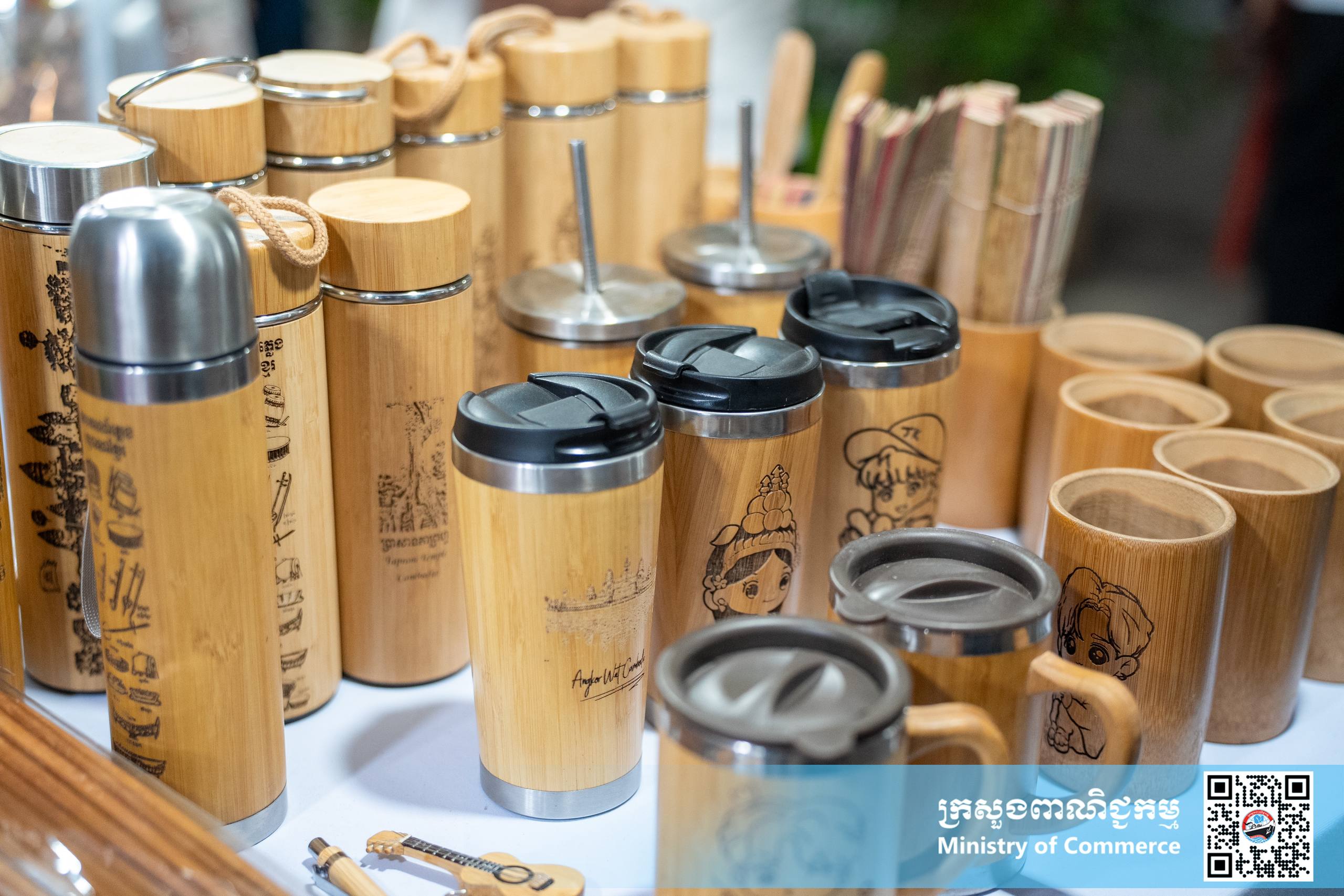 ឯកឧត្តម សំហេង បូរ៉ា រដ្ឋលេខាធិការក្រសួងពាណិជ្ជកម្ម អញ្ជើញជាអធិបតីក្នុងពិធីសម្ពោធ «ពិព័រណ៍ផលិតផលខ្មែរ និងបន្លែផ្លែឈើ លើកទី១៩» ឆ្នាំ២០២៦ ក្រោមមូលបទ «ជំរុញ និងគាំទ្រផលិតផលជាតិ» នៅខេត្តសៀមរាប