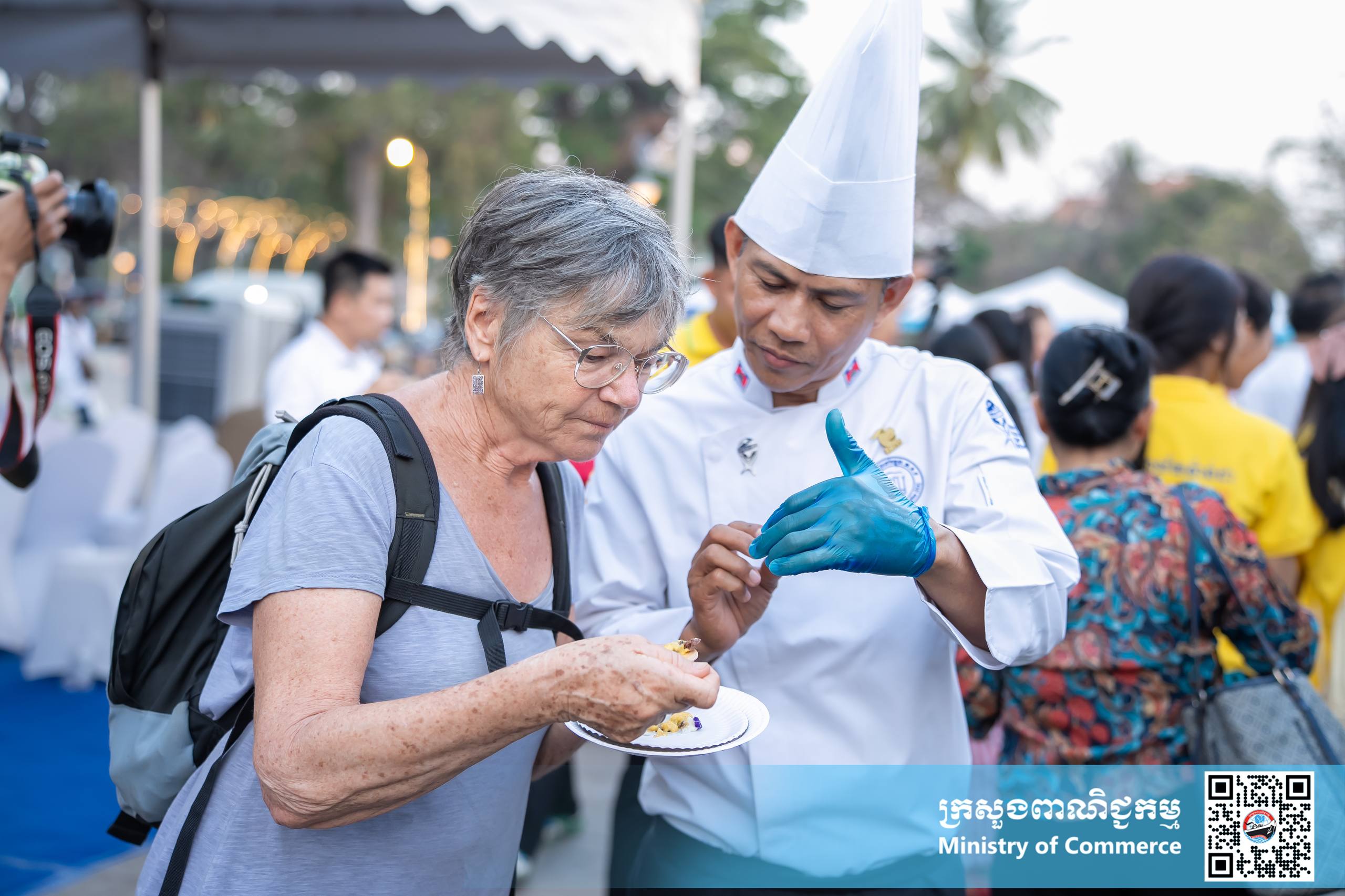 ឯកឧត្តម សំហេង បូរ៉ា រដ្ឋលេខាធិការក្រសួងពាណិជ្ជកម្ម អញ្ជើញជាអធិបតីក្នុងពិធីសម្ពោធ «ពិព័រណ៍ផលិតផលខ្មែរ និងបន្លែផ្លែឈើ លើកទី១៩» ឆ្នាំ២០២៦ ក្រោមមូលបទ «ជំរុញ និងគាំទ្រផលិតផលជាតិ» នៅខេត្តសៀមរាប
