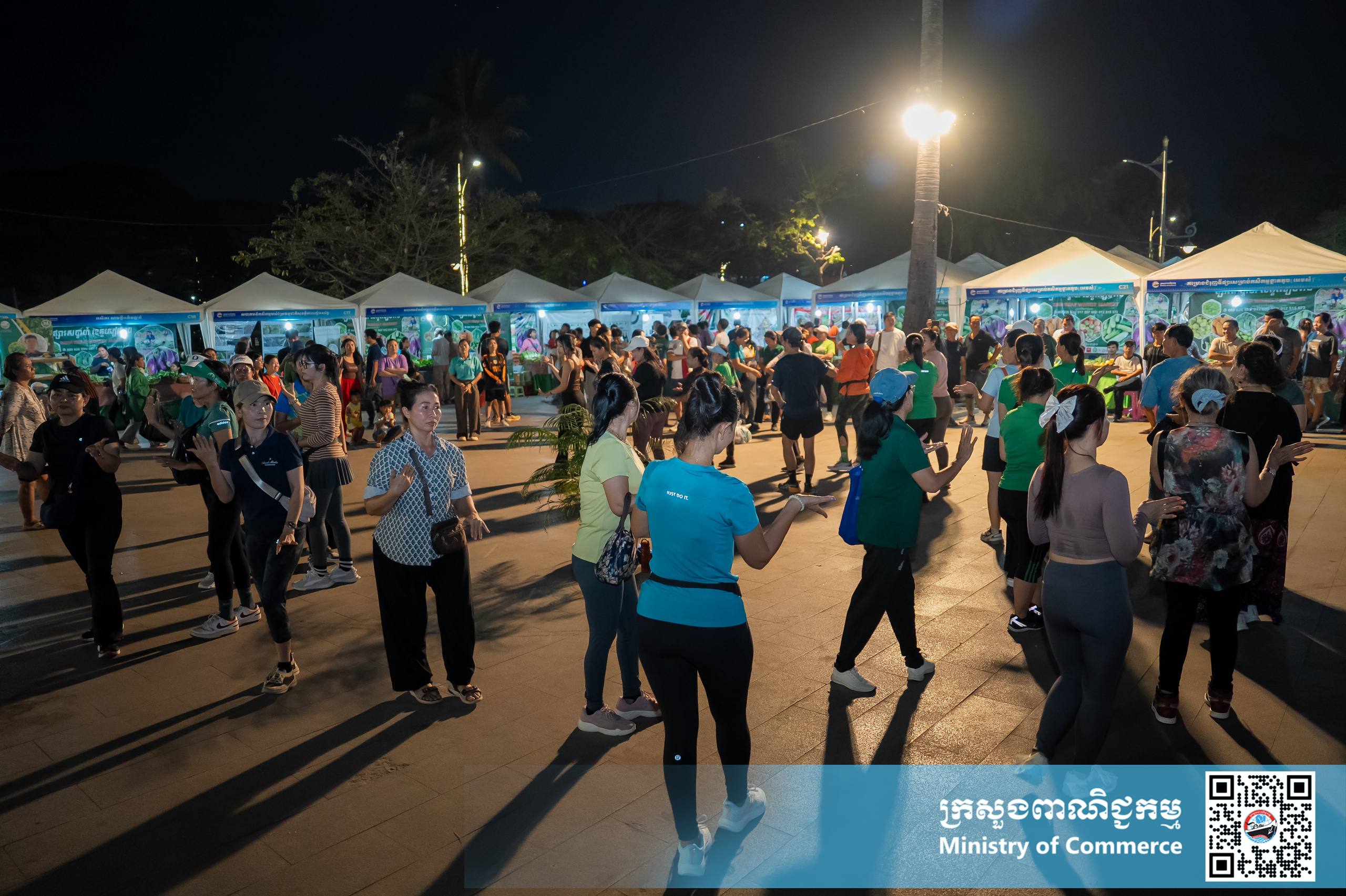 ឯកឧត្តម សំហេង បូរ៉ា រដ្ឋលេខាធិការក្រសួងពាណិជ្ជកម្ម អញ្ជើញជាអធិបតីក្នុងពិធីសម្ពោធ «ពិព័រណ៍ផលិតផលខ្មែរ និងបន្លែផ្លែឈើ លើកទី១៩» ឆ្នាំ២០២៦ ក្រោមមូលបទ «ជំរុញ និងគាំទ្រផលិតផលជាតិ» នៅខេត្តសៀមរាប