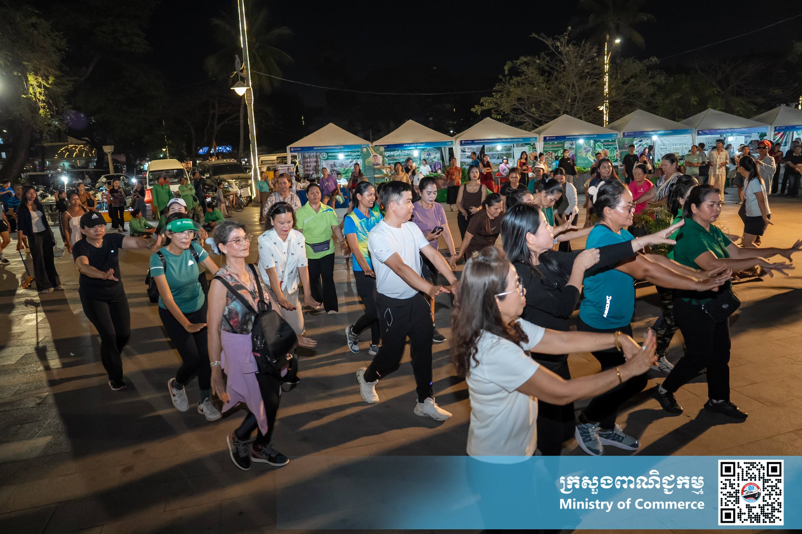 ឯកឧត្តម សំហេង បូរ៉ា រដ្ឋលេខាធិការក្រសួងពាណិជ្ជកម្ម អញ្ជើញជាអធិបតីក្នុងពិធីសម្ពោធ «ពិព័រណ៍ផលិតផលខ្មែរ និងបន្លែផ្លែឈើ លើកទី១៩» ឆ្នាំ២០២៦ ក្រោមមូលបទ «ជំរុញ និងគាំទ្រផលិតផលជាតិ» នៅខេត្តសៀមរាប