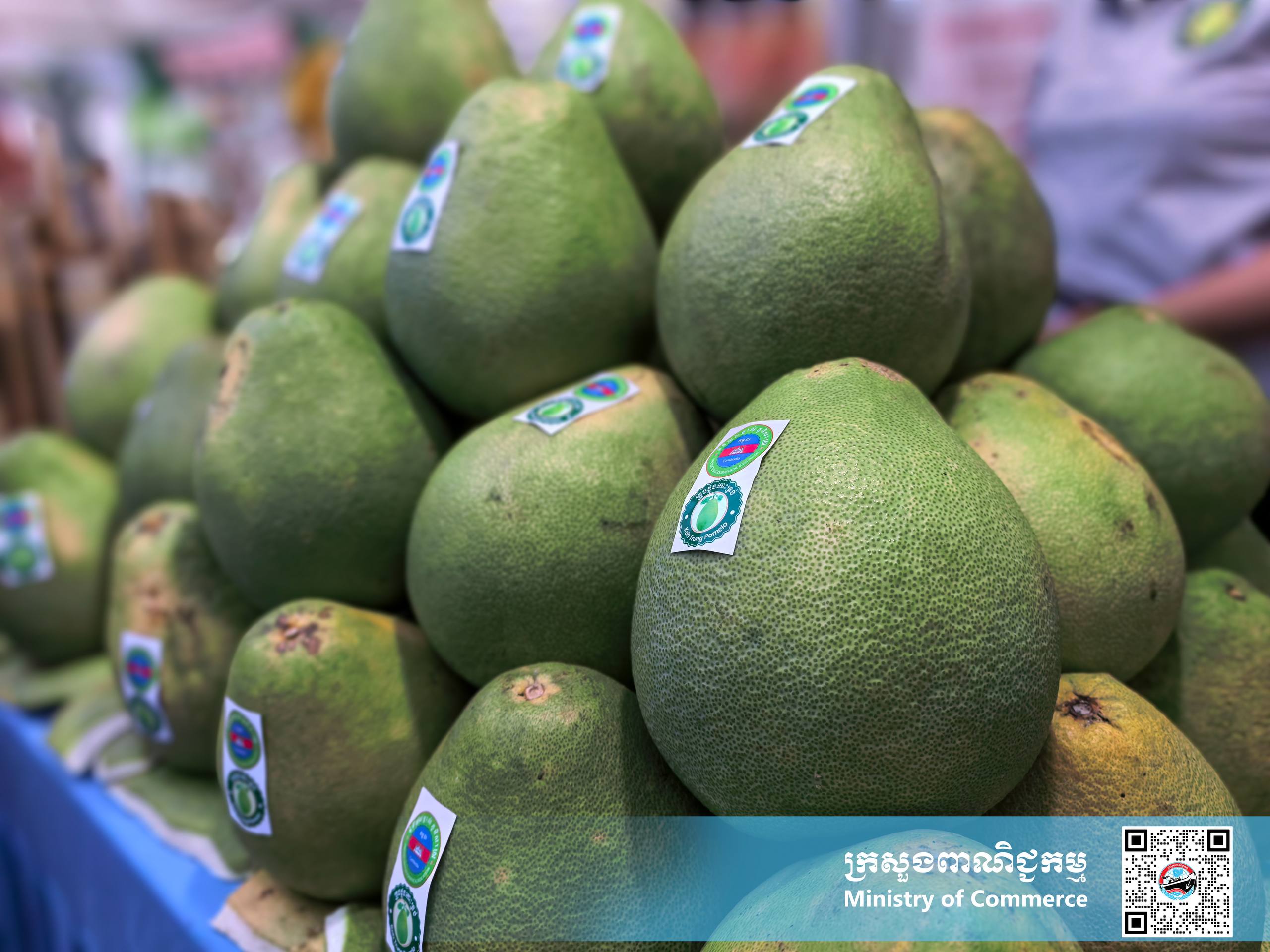 រូបភាពខ្លះៗស្ដីពីសកម្មភាពរបស់បងប្អូនអាជីវករ ពាណិជ្ជករ ភ្ញៀវទេសចរណ៍ជាតិ និងអន្តរជាតិ ចូលរួមព្រឹត្តិការណ៍ «ពិព័រណ៍ផលិតផលខ្មែរ និងបន្លែផ្លែឈើ លើកទី១៩»