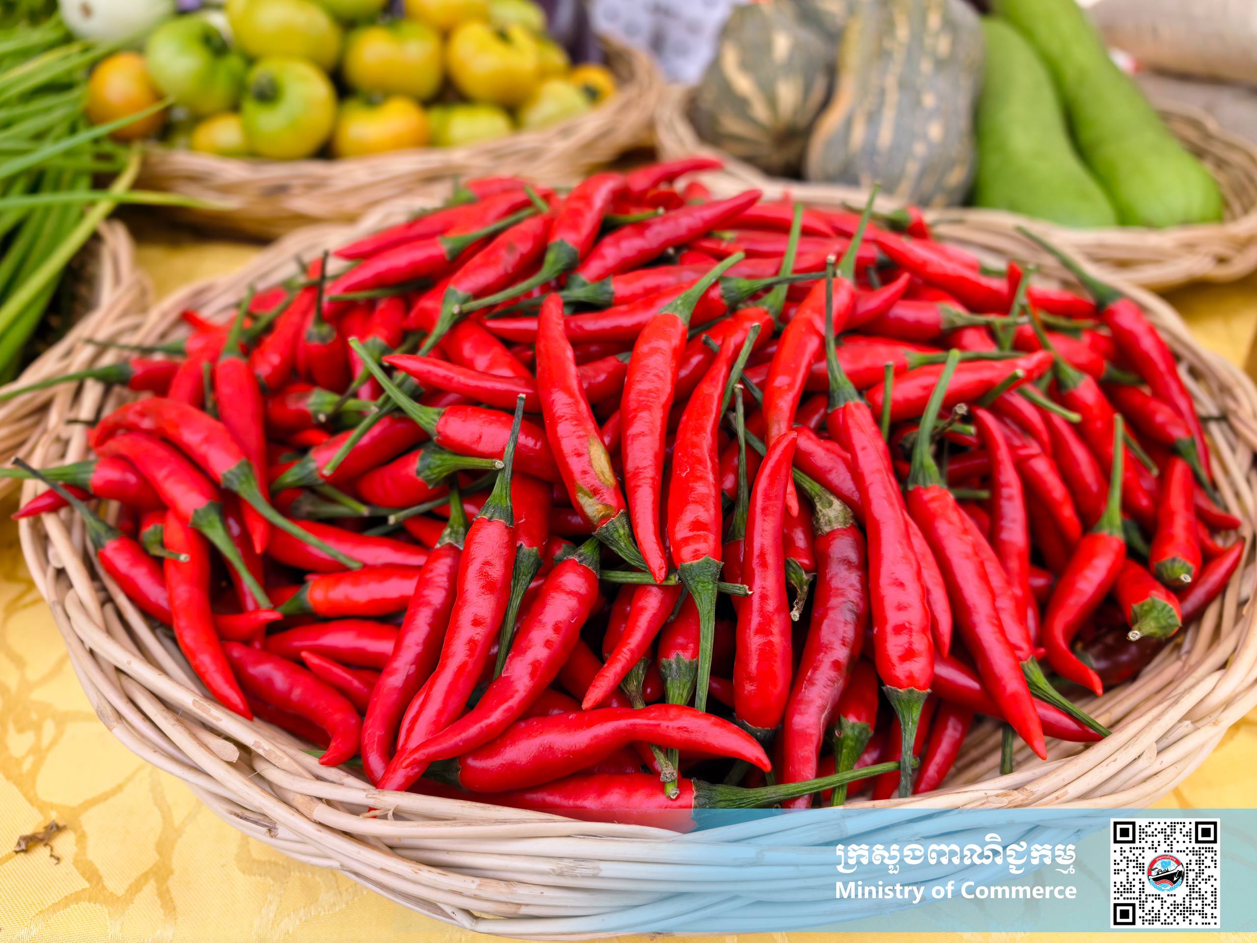 រូបភាពខ្លះៗស្ដីពីសកម្មភាពរបស់បងប្អូនអាជីវករ ពាណិជ្ជករ ភ្ញៀវទេសចរណ៍ជាតិ និងអន្តរជាតិ ចូលរួមព្រឹត្តិការណ៍ «ពិព័រណ៍ផលិតផលខ្មែរ និងបន្លែផ្លែឈើ លើកទី១៩»