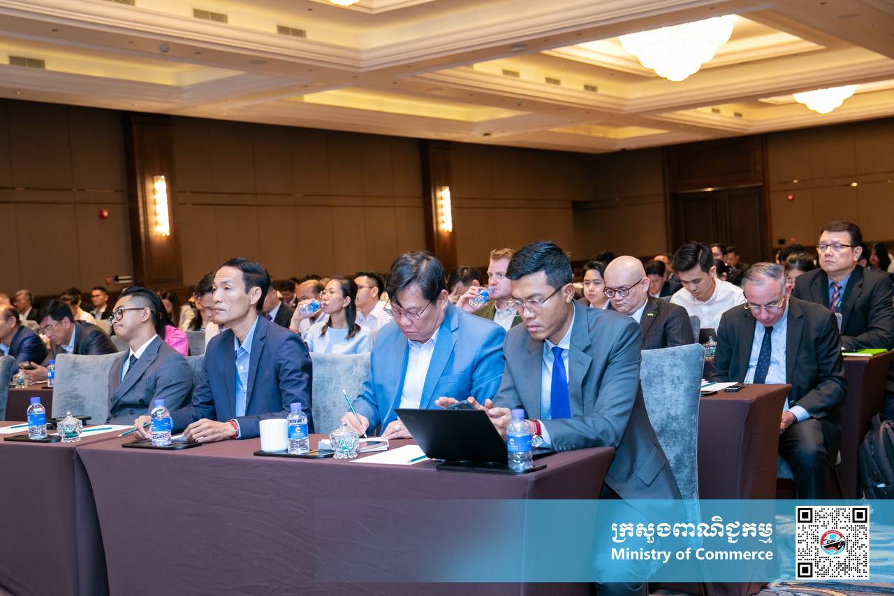 វេទិកាស្តីពីវិស័យនាំចេញកម្ពុជា៖ ការបើកច្រកផ្លូវថ្មីសម្រាប់ផលិតផលជាតិ ឆ្ពោះទៅកាន់ទីផ្សារសកល