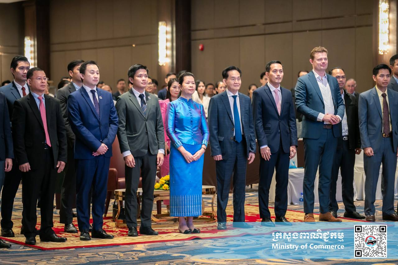 វេទិកាស្តីពីវិស័យនាំចេញកម្ពុជា៖ ការបើកច្រកផ្លូវថ្មីសម្រាប់ផលិតផលជាតិ ឆ្ពោះទៅកាន់ទីផ្សារសកល