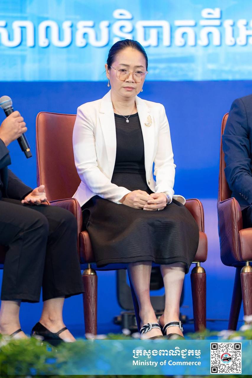 វេទិកាស្ដីពីវិស័យនាំចេញកម្ពុជា ២០២៥៖ ការពង្រឹងសមត្ថភាពសហគ្រិនខ្មែរ ឆ្ពោះទៅកាន់ឧត្តមភាពប្រកួតប្រជែងជាសកល