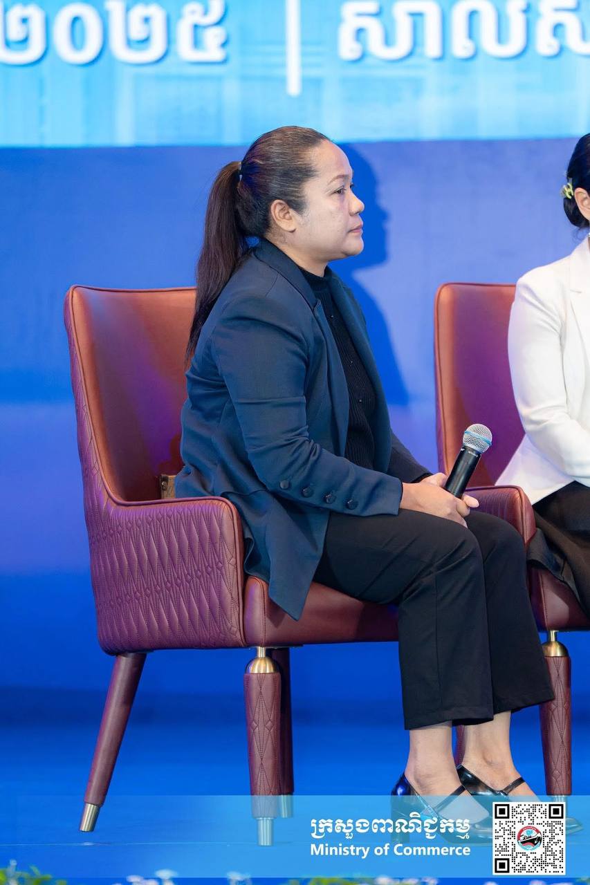 វេទិកាស្ដីពីវិស័យនាំចេញកម្ពុជា ២០២៥៖ ការពង្រឹងសមត្ថភាពសហគ្រិនខ្មែរ ឆ្ពោះទៅកាន់ឧត្តមភាពប្រកួតប្រជែងជាសកល