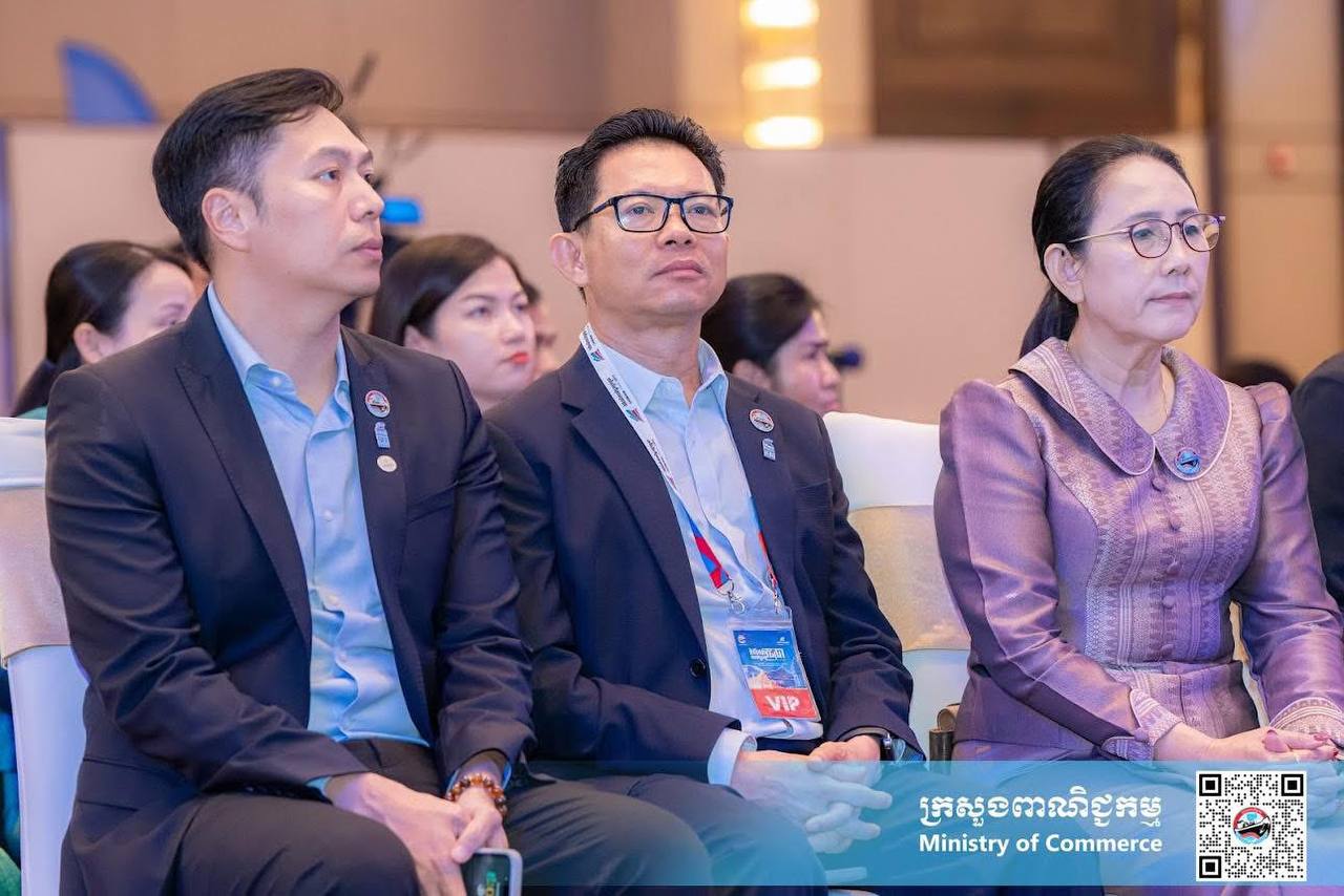 វេទិកាស្ដីពីវិស័យនាំចេញកម្ពុជា ២០២៥៖ ការពង្រឹងសមត្ថភាពសហគ្រិនខ្មែរ ឆ្ពោះទៅកាន់ឧត្តមភាពប្រកួតប្រជែងជាសកល