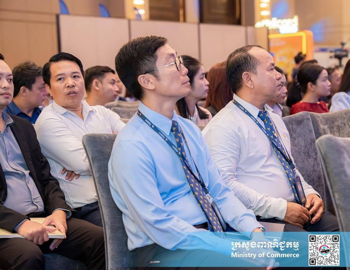 វេទិកាស្ដីពីវិស័យនាំចេញកម្ពុជា ២០២៥៖ ការពង្រឹងសមត្ថភាពសហគ្រិនខ្មែរ ឆ្ពោះទៅកាន់ឧត្តមភាពប្រកួតប្រជែងជាសកល