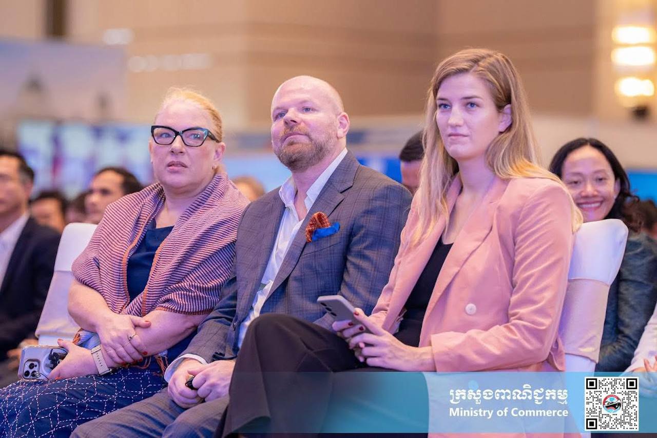 វេទិកាស្ដីពីវិស័យនាំចេញកម្ពុជា ២០២៥៖ ការពង្រឹងសមត្ថភាពសហគ្រិនខ្មែរ ឆ្ពោះទៅកាន់ឧត្តមភាពប្រកួតប្រជែងជាសកល