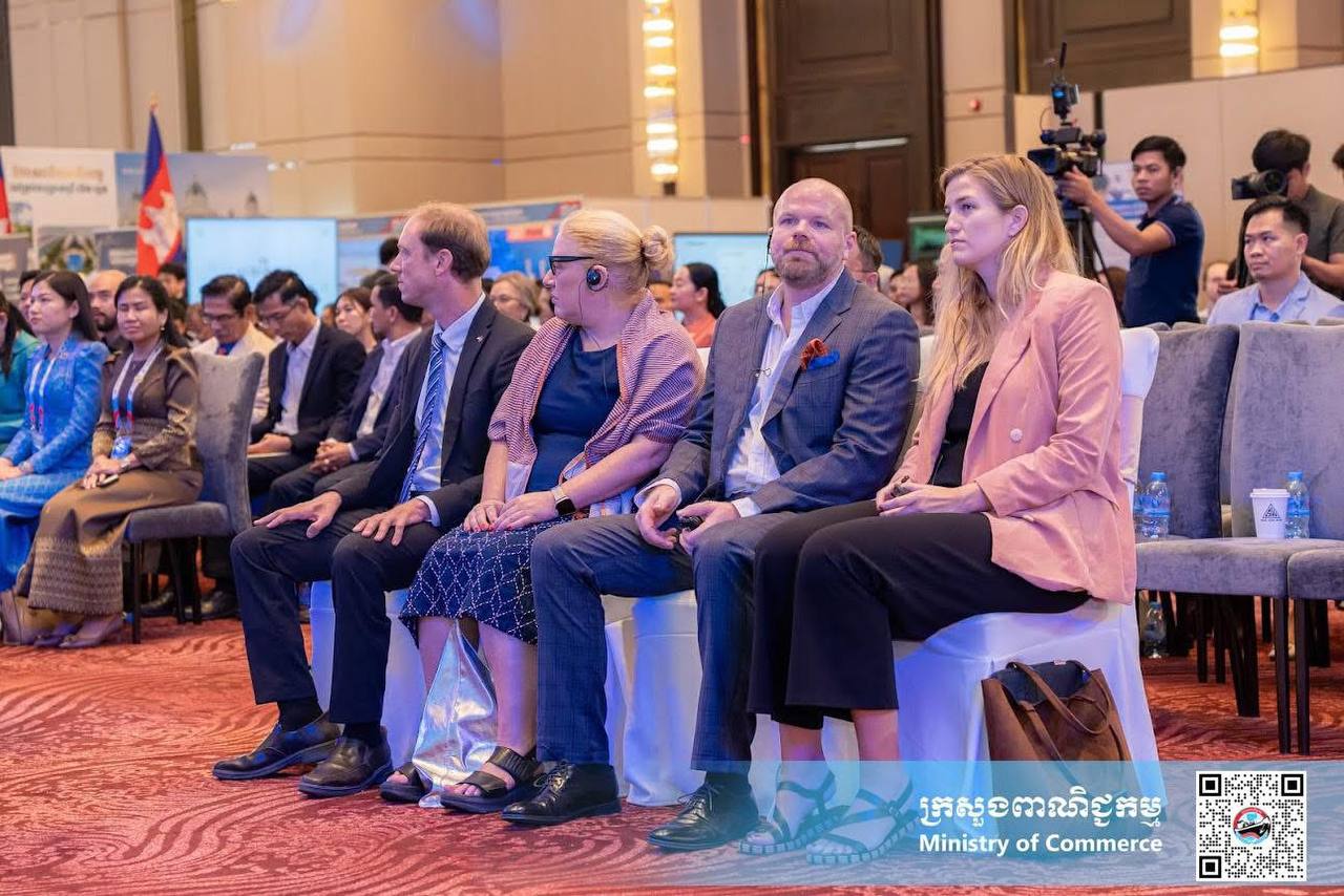 វេទិកាស្ដីពីវិស័យនាំចេញកម្ពុជា ២០២៥៖ ការពង្រឹងសមត្ថភាពសហគ្រិនខ្មែរ ឆ្ពោះទៅកាន់ឧត្តមភាពប្រកួតប្រជែងជាសកល