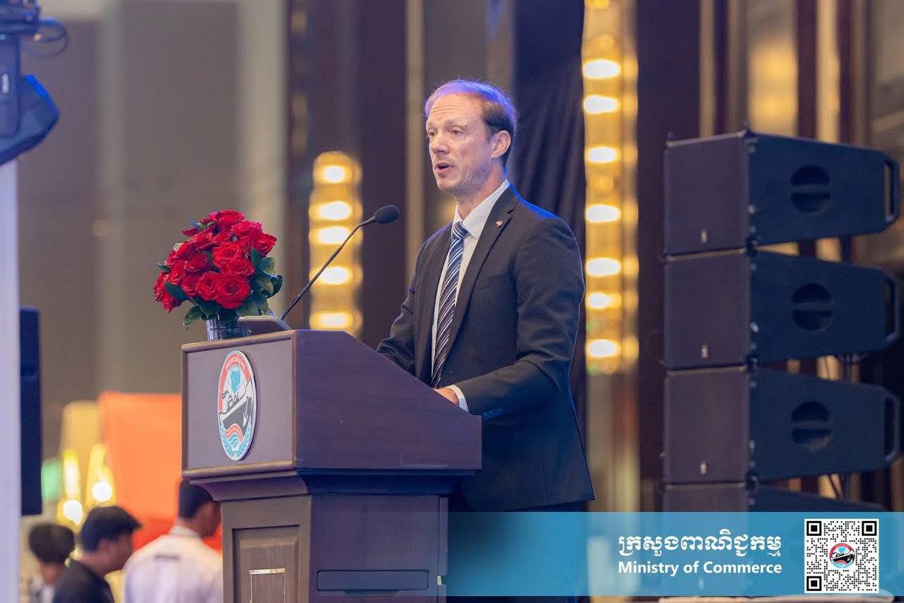 វេទិកាស្ដីពីវិស័យនាំចេញកម្ពុជា ២០២៥៖ ការពង្រឹងសមត្ថភាពសហគ្រិនខ្មែរ ឆ្ពោះទៅកាន់ឧត្តមភាពប្រកួតប្រជែងជាសកល