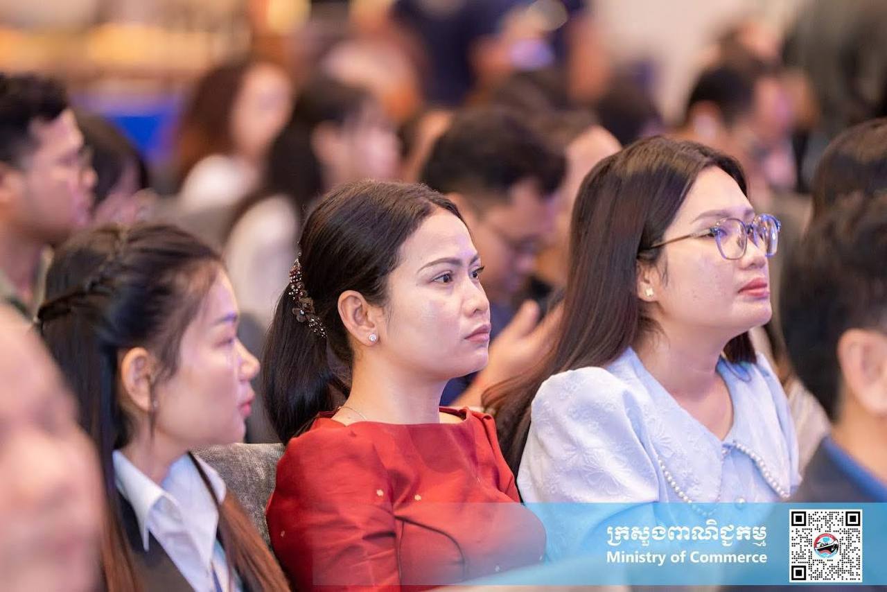 វេទិកាស្ដីពីវិស័យនាំចេញកម្ពុជា ២០២៥៖ ការពង្រឹងសមត្ថភាពសហគ្រិនខ្មែរ ឆ្ពោះទៅកាន់ឧត្តមភាពប្រកួតប្រជែងជាសកល