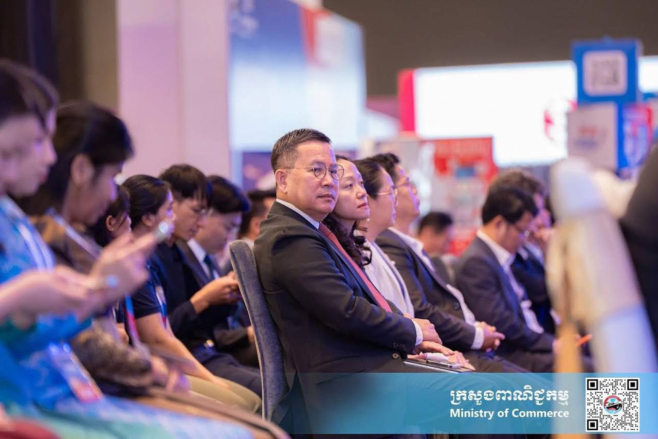 វេទិកាស្ដីពីវិស័យនាំចេញកម្ពុជា ២០២៥៖ ការពង្រឹងសមត្ថភាពសហគ្រិនខ្មែរ ឆ្ពោះទៅកាន់ឧត្តមភាពប្រកួតប្រជែងជាសកល