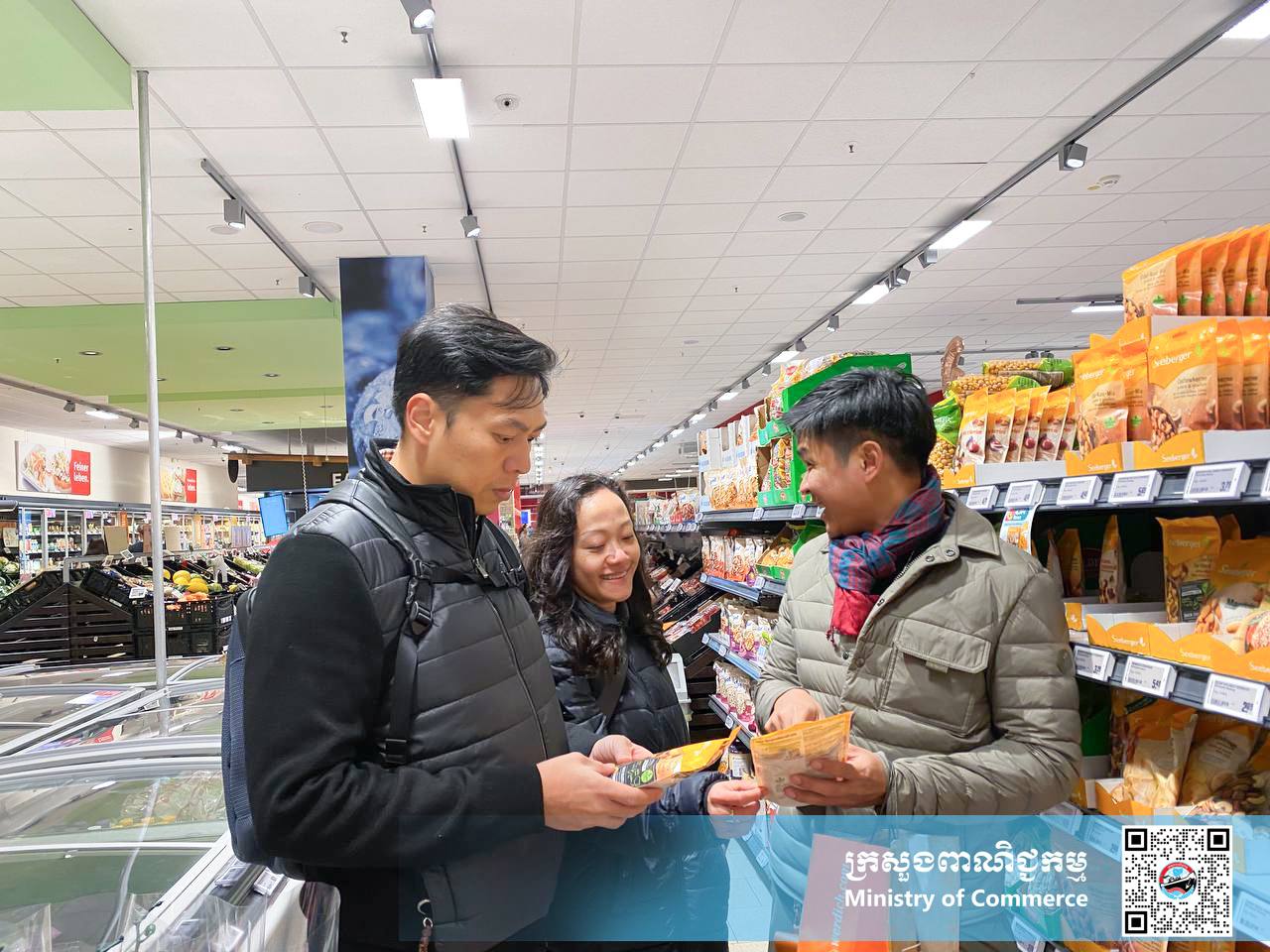 បេសកកម្មពាណិជ្ជកម្មកម្ពុជាទៅកាន់ប្រទេសអាល្លឺម៉ង់ និងហូឡង់