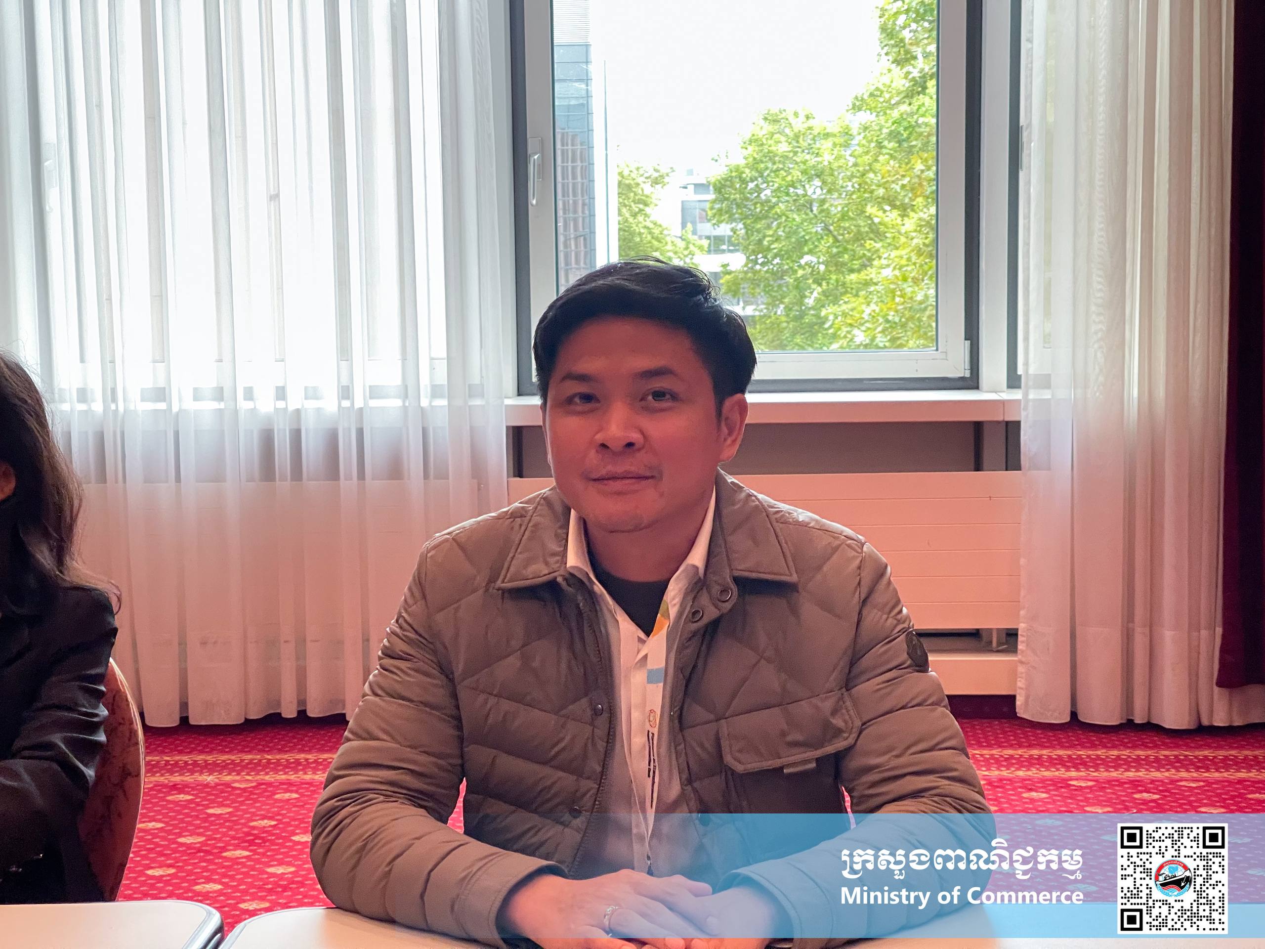 បេសកកម្មពាណិជ្ជកម្មកម្ពុជាទៅកាន់ប្រទេសអាល្លឺម៉ង់ និងហូឡង់