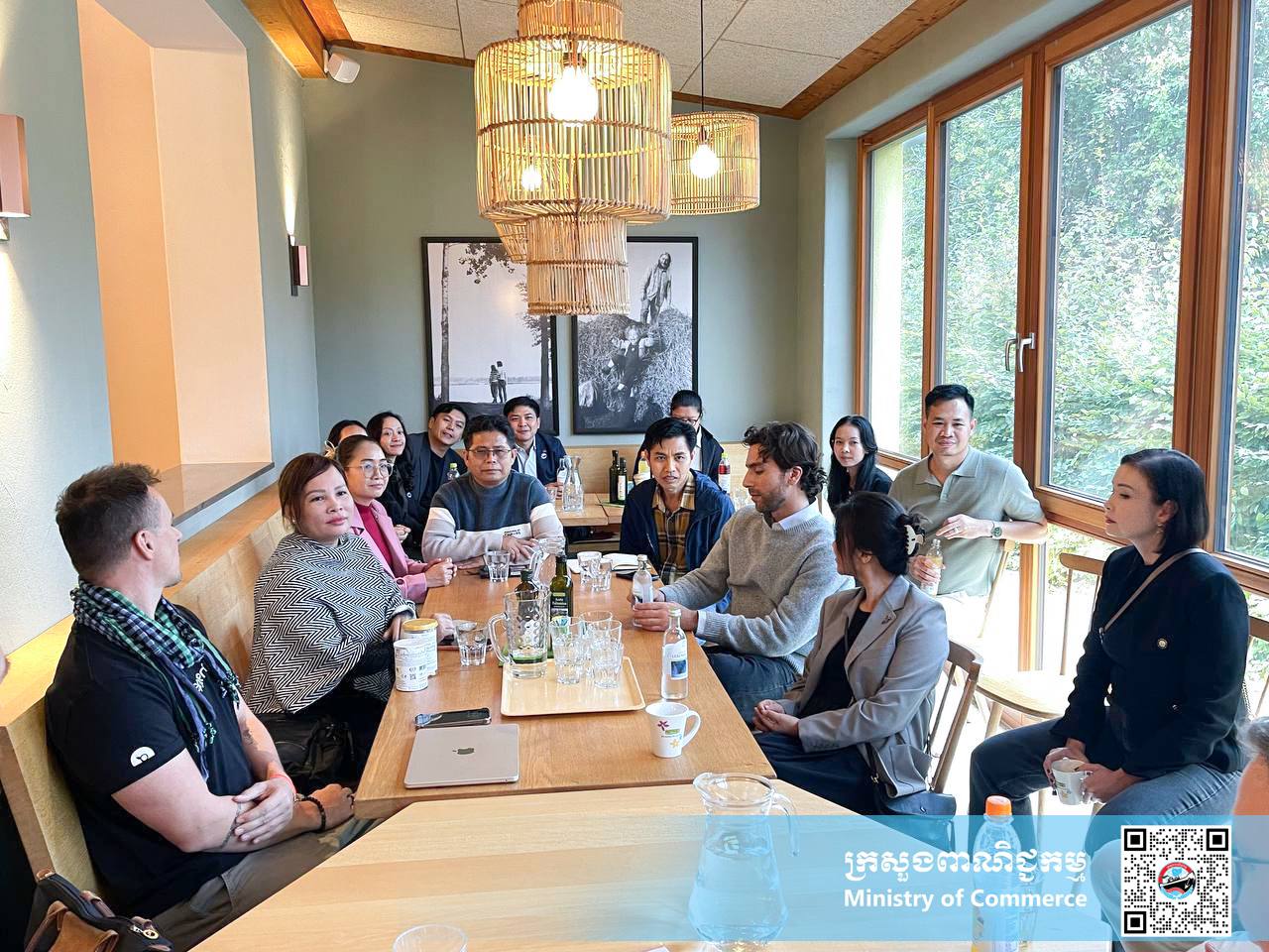 បេសកកម្មពាណិជ្ជកម្មកម្ពុជាទៅកាន់ប្រទេសអាល្លឺម៉ង់ និងហូឡង់