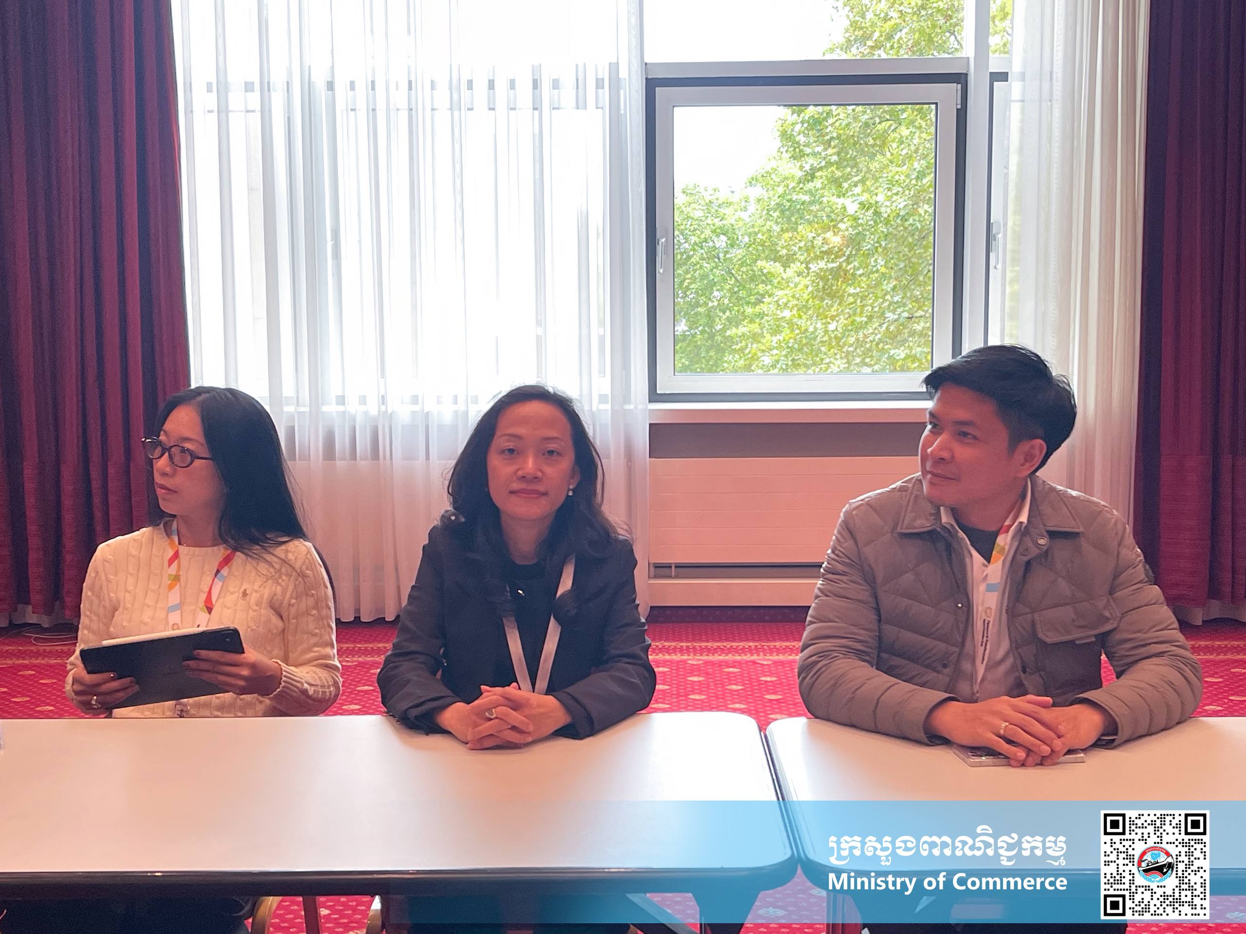 បេសកកម្មពាណិជ្ជកម្មកម្ពុជាទៅកាន់ប្រទេសអាល្លឺម៉ង់ និងហូឡង់