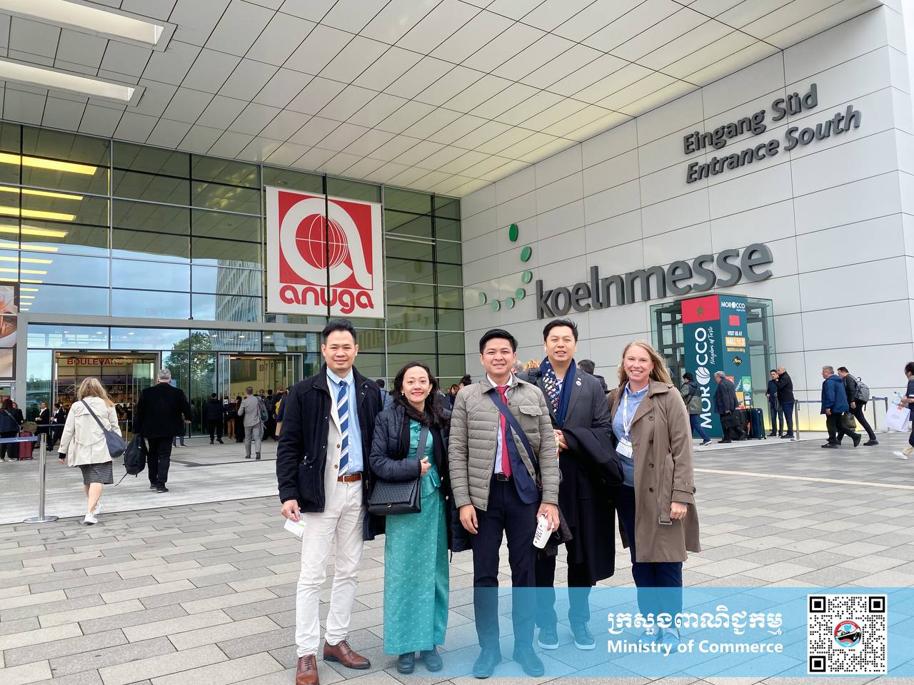 បេសកកម្មពាណិជ្ជកម្មកម្ពុជាទៅកាន់ប្រទេសអាល្លឺម៉ង់ និងហូឡង់