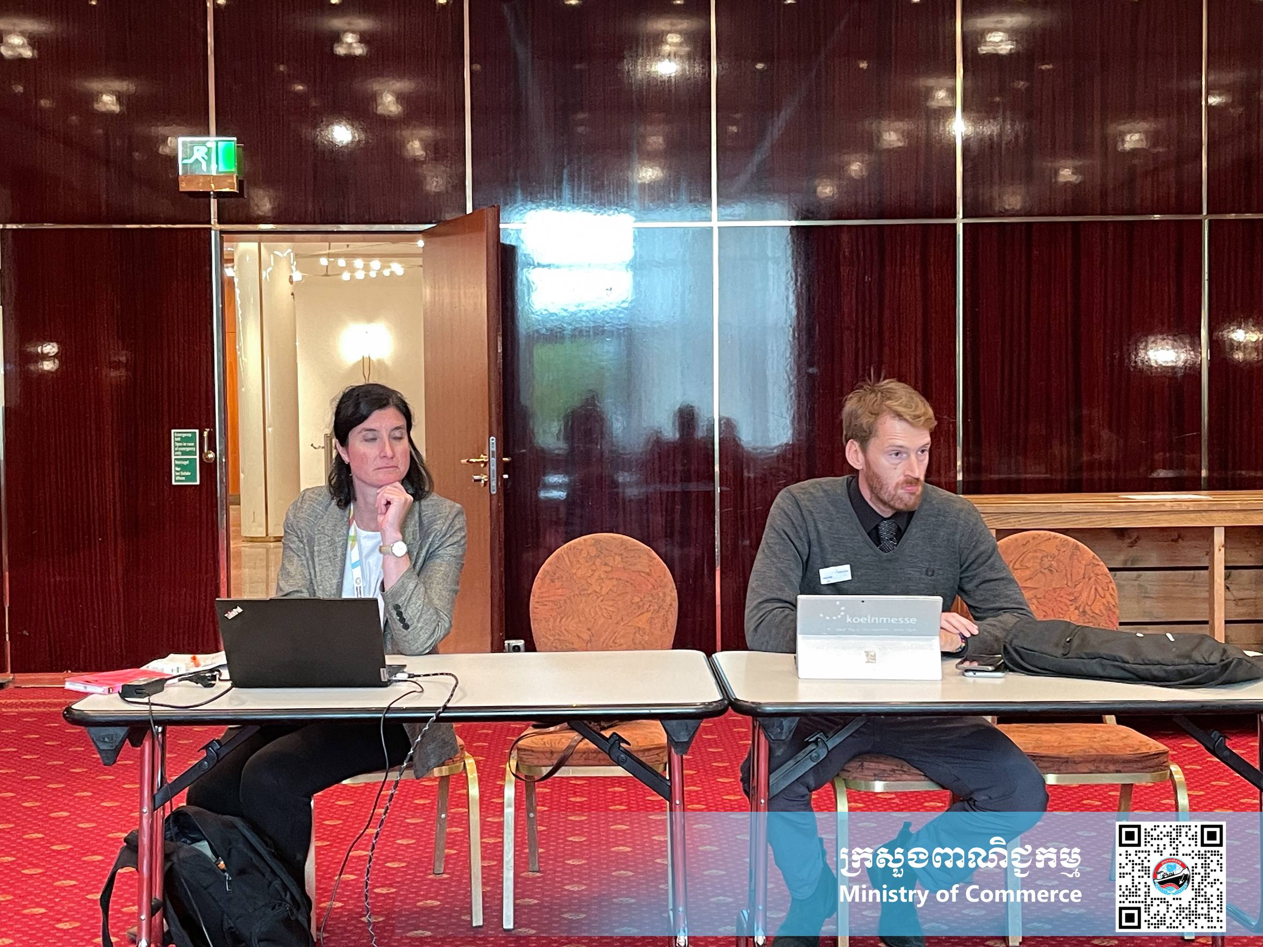 បេសកកម្មពាណិជ្ជកម្មកម្ពុជាទៅកាន់ប្រទេសអាល្លឺម៉ង់ និងហូឡង់