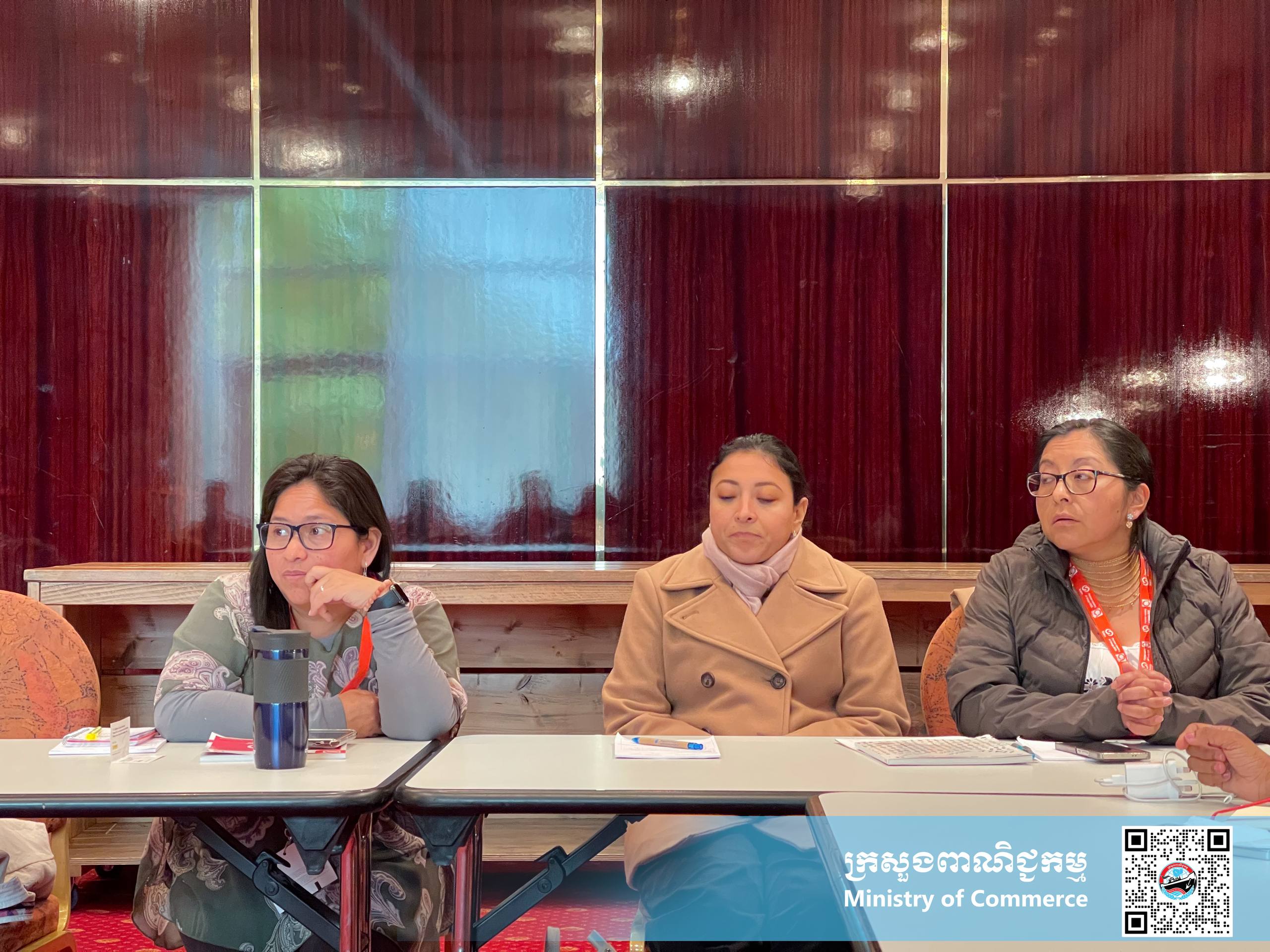 បេសកកម្មពាណិជ្ជកម្មកម្ពុជាទៅកាន់ប្រទេសអាល្លឺម៉ង់ និងហូឡង់