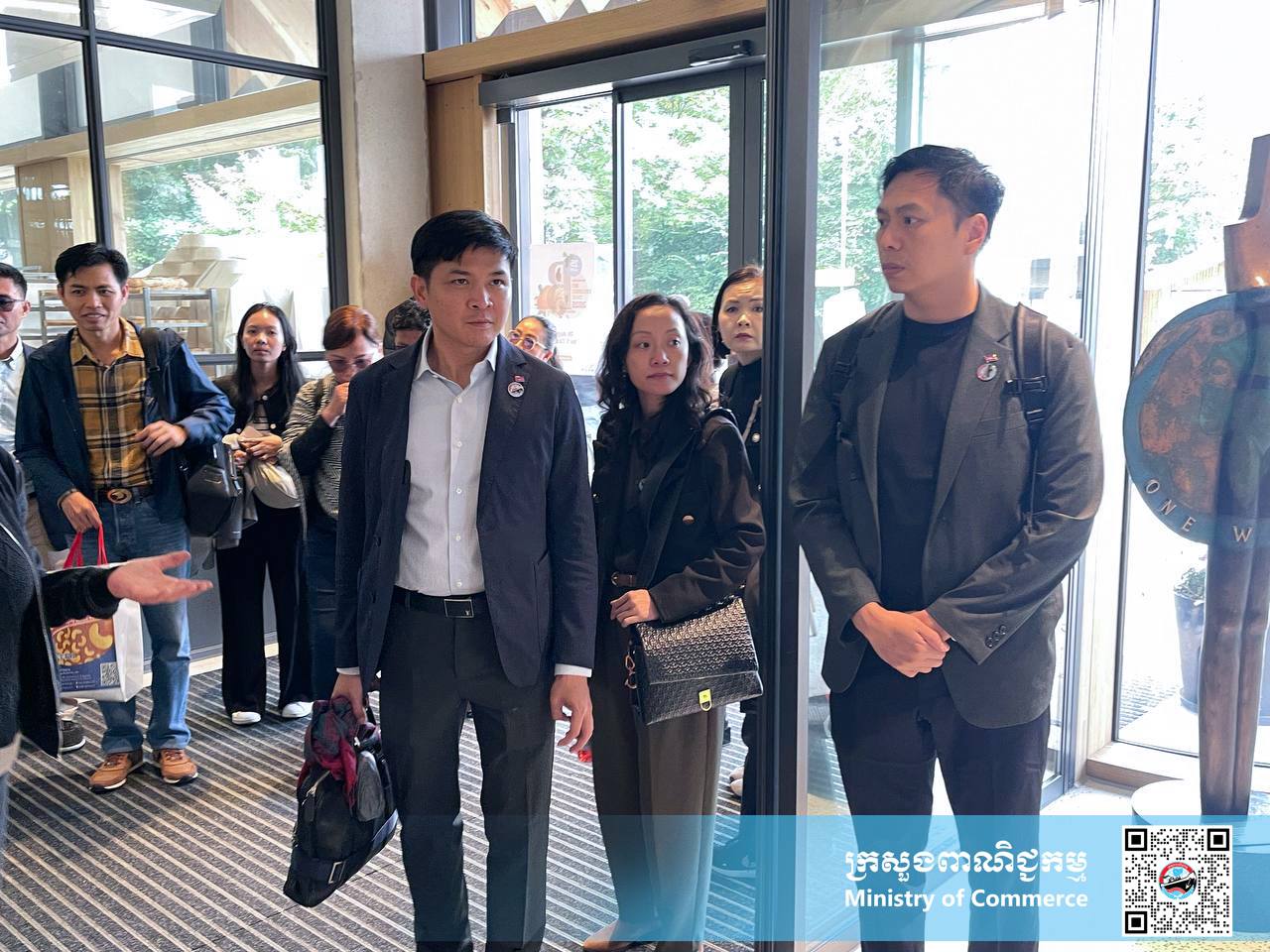បេសកកម្មពាណិជ្ជកម្មកម្ពុជាទៅកាន់ប្រទេសអាល្លឺម៉ង់ និងហូឡង់