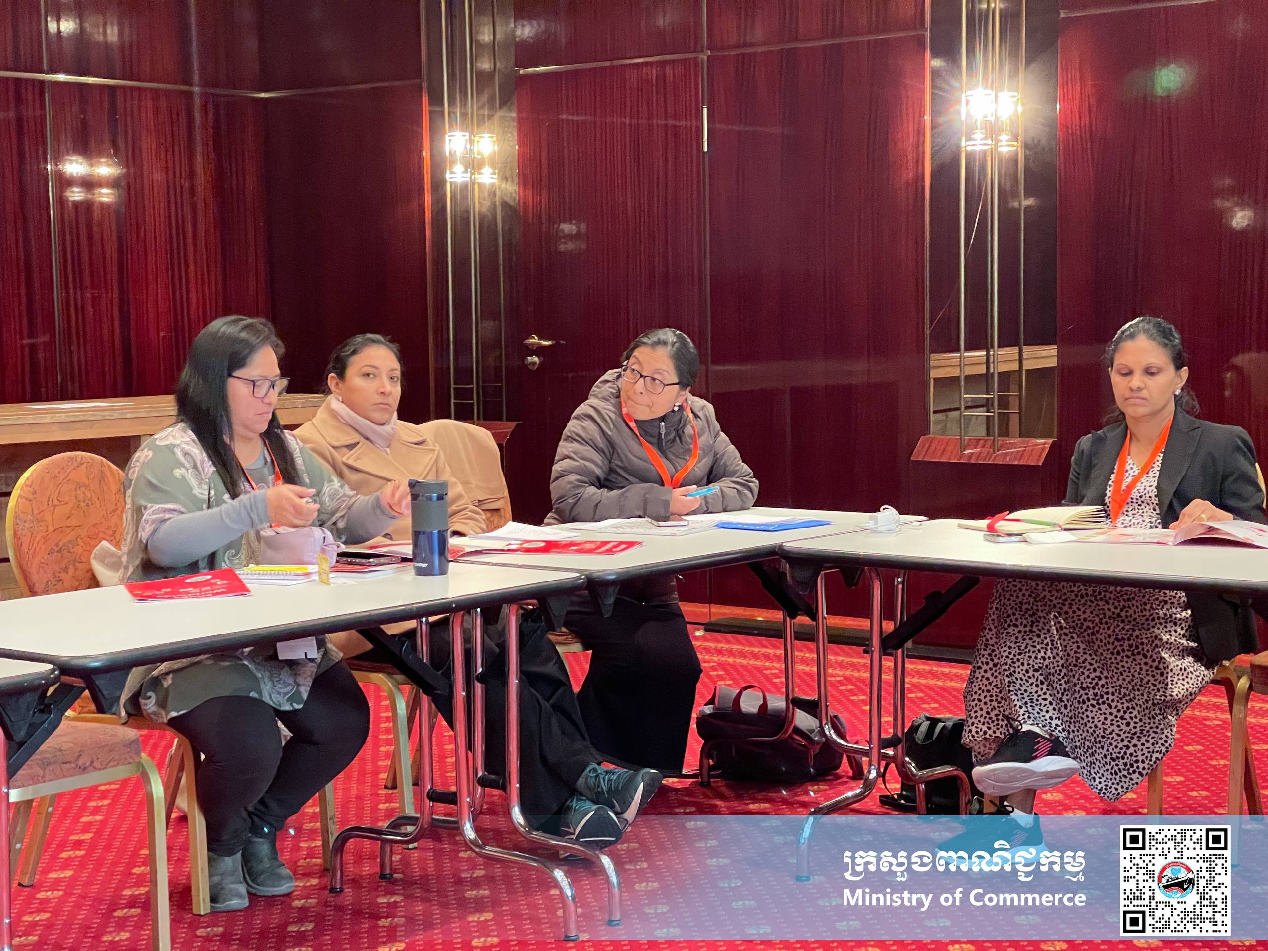 បេសកកម្មពាណិជ្ជកម្មកម្ពុជាទៅកាន់ប្រទេសអាល្លឺម៉ង់ និងហូឡង់