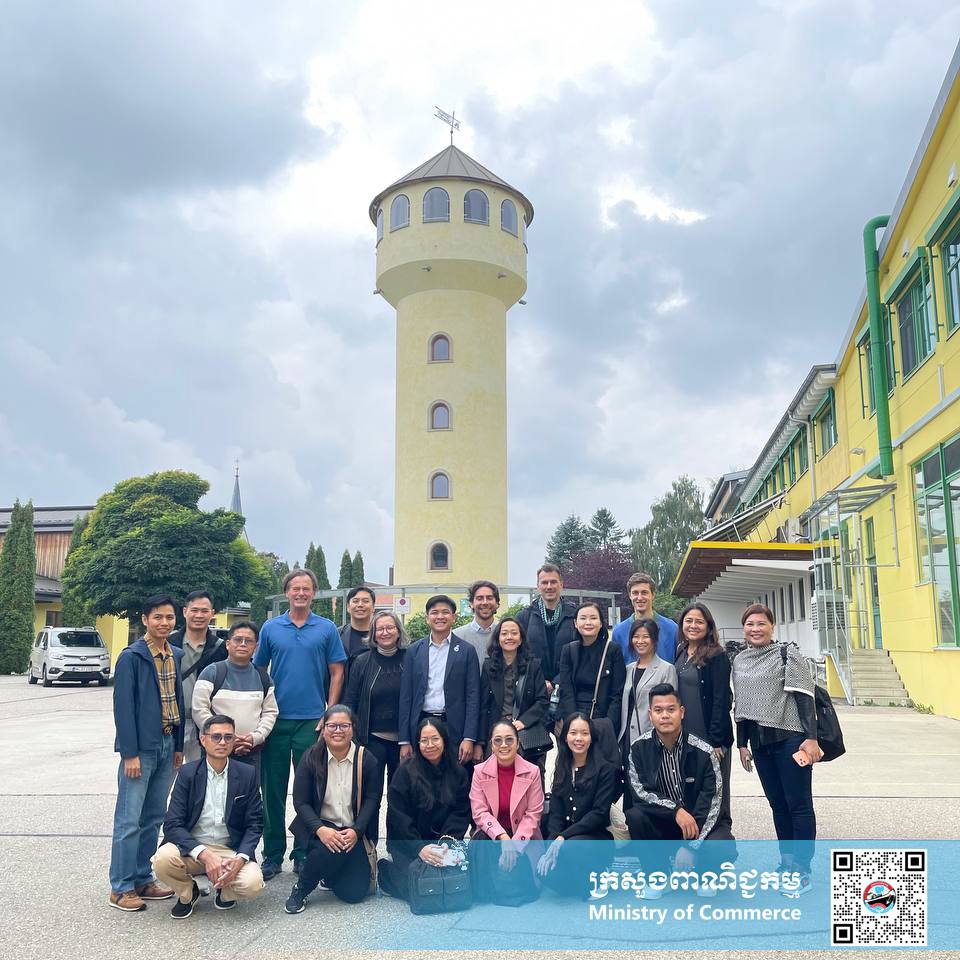 បេសកកម្មពាណិជ្ជកម្មកម្ពុជាទៅកាន់ប្រទេសអាល្លឺម៉ង់ និងហូឡង់