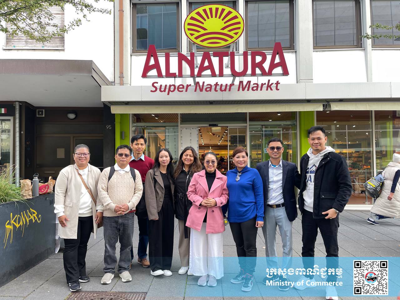 បេសកកម្មពាណិជ្ជកម្មកម្ពុជាទៅកាន់ប្រទេសអាល្លឺម៉ង់ និងហូឡង់