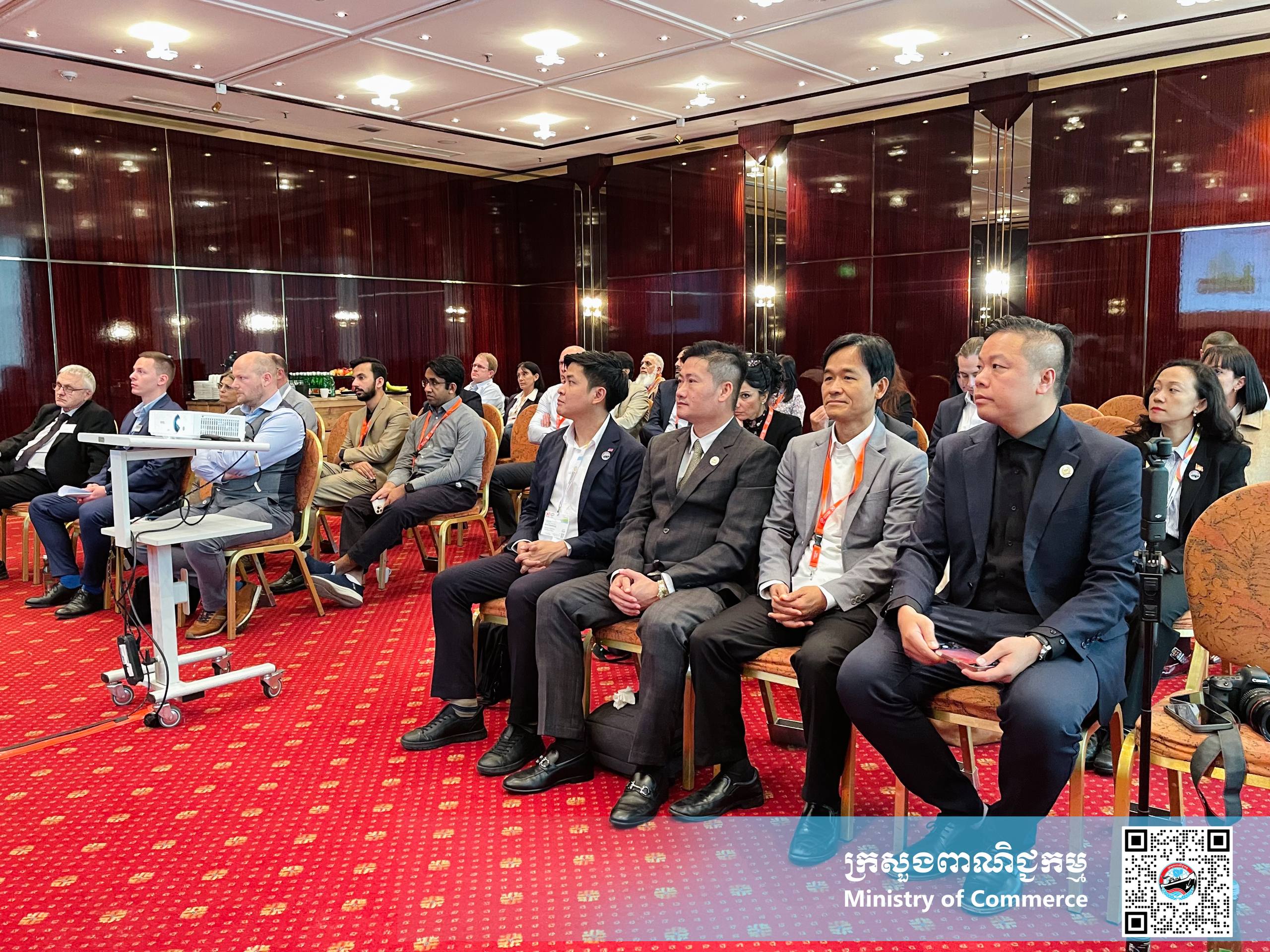 បេសកកម្មពាណិជ្ជកម្មកម្ពុជាទៅកាន់ប្រទេសអាល្លឺម៉ង់ និងហូឡង់