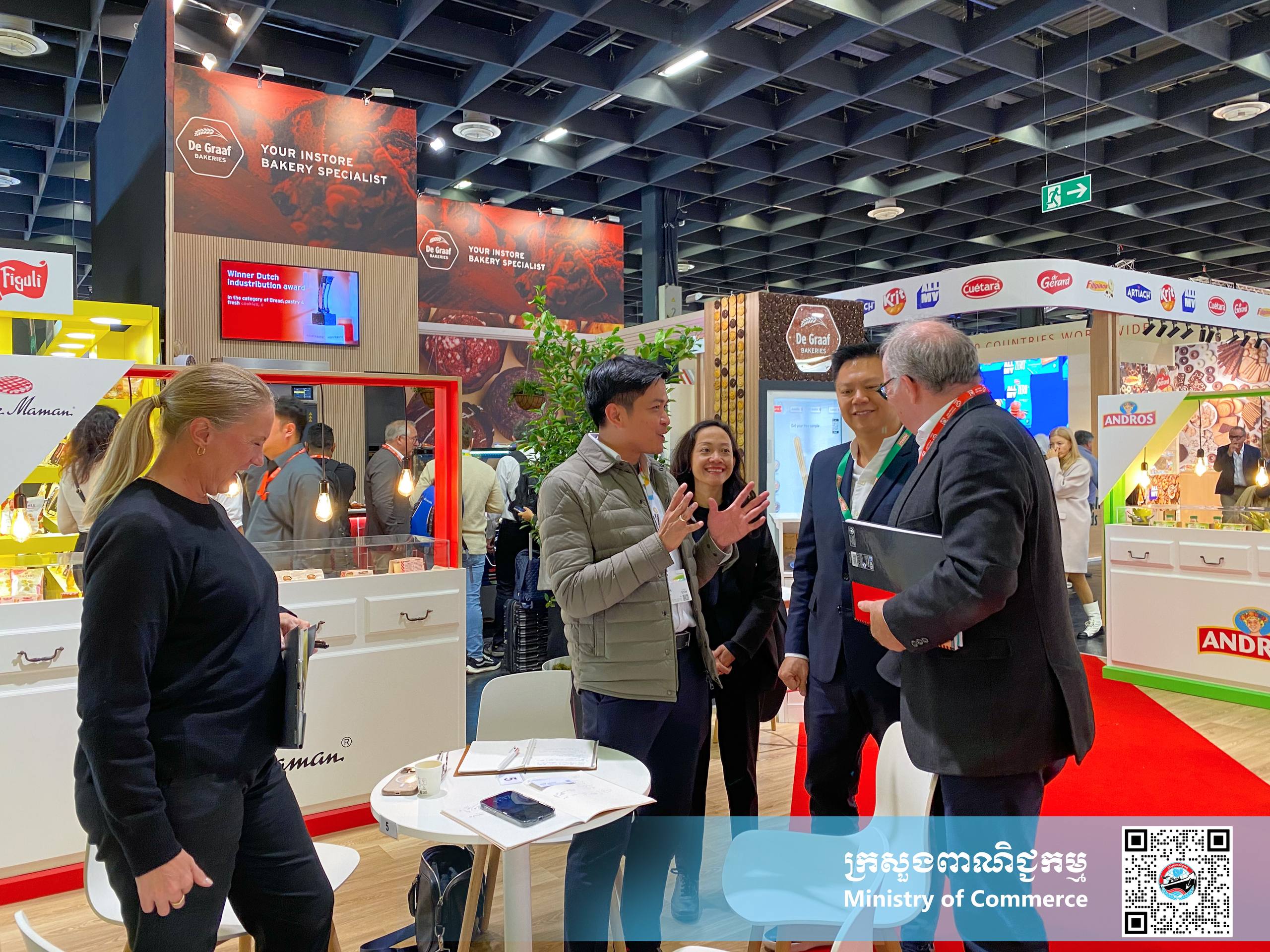 បេសកកម្មពាណិជ្ជកម្មកម្ពុជាទៅកាន់ប្រទេសអាល្លឺម៉ង់ និងហូឡង់