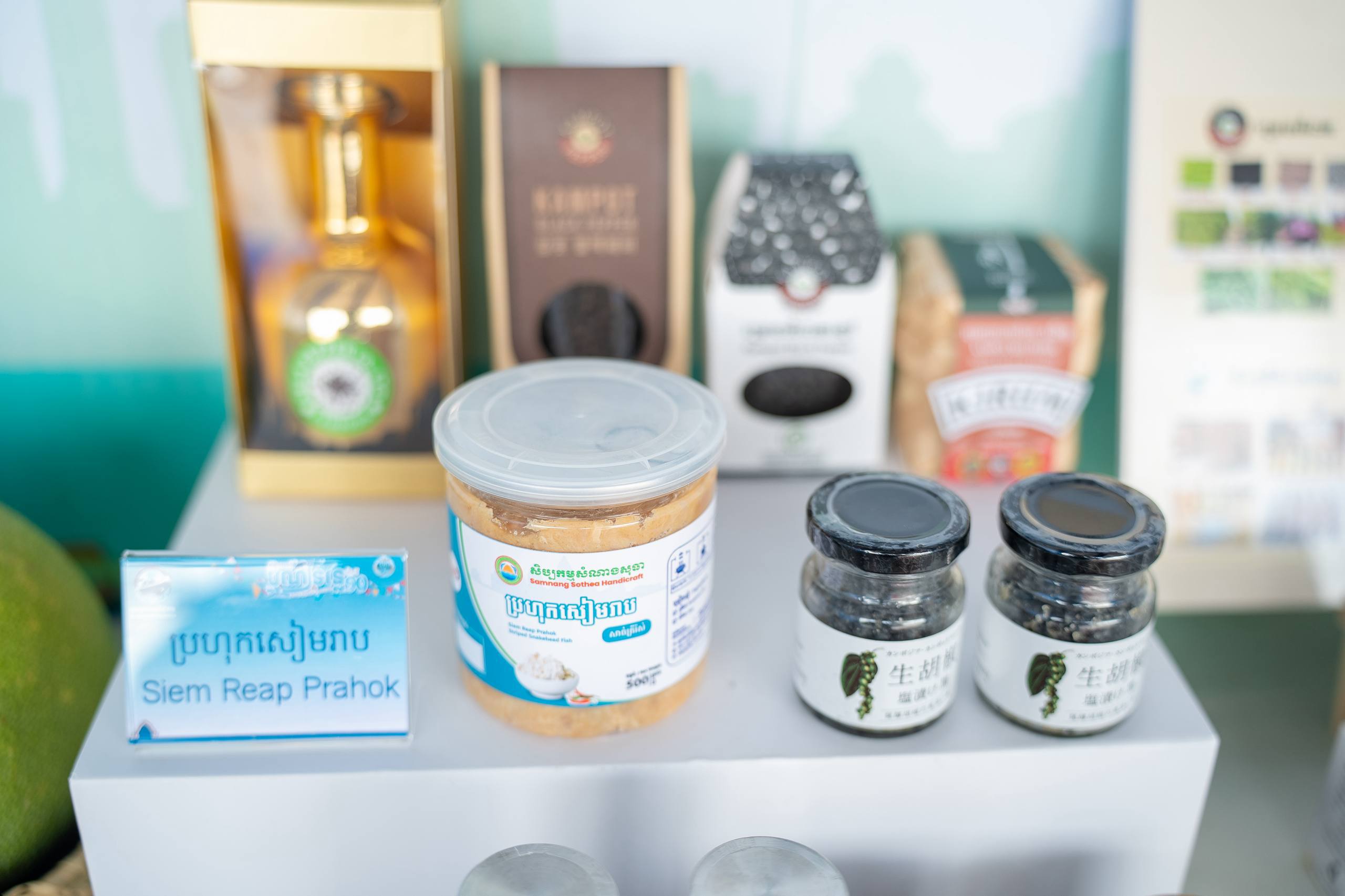 ឯកឧត្តម ស៊ាង ថៃ រដ្ឋលេខាធិការក្រសួងពាណិជ្ជកម្ម អញ្ជើញចូលរួមជាគណៈធិបតីក្នុងពិធីបើកព្រឹត្តិការណ៍បុណ្យទន្លេលើកទី១០ នៅខេត្តក្រចេះ