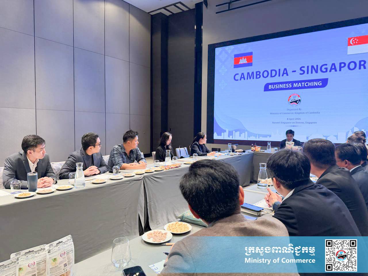 រសជាតិឆ្ងាញ់ល្អឯករបស់កម្ពុជា បានភ្ជាប់ទៅកាន់ទីផ្សារលក់រាយធំបំផុតរបស់សិង្ហបុរី